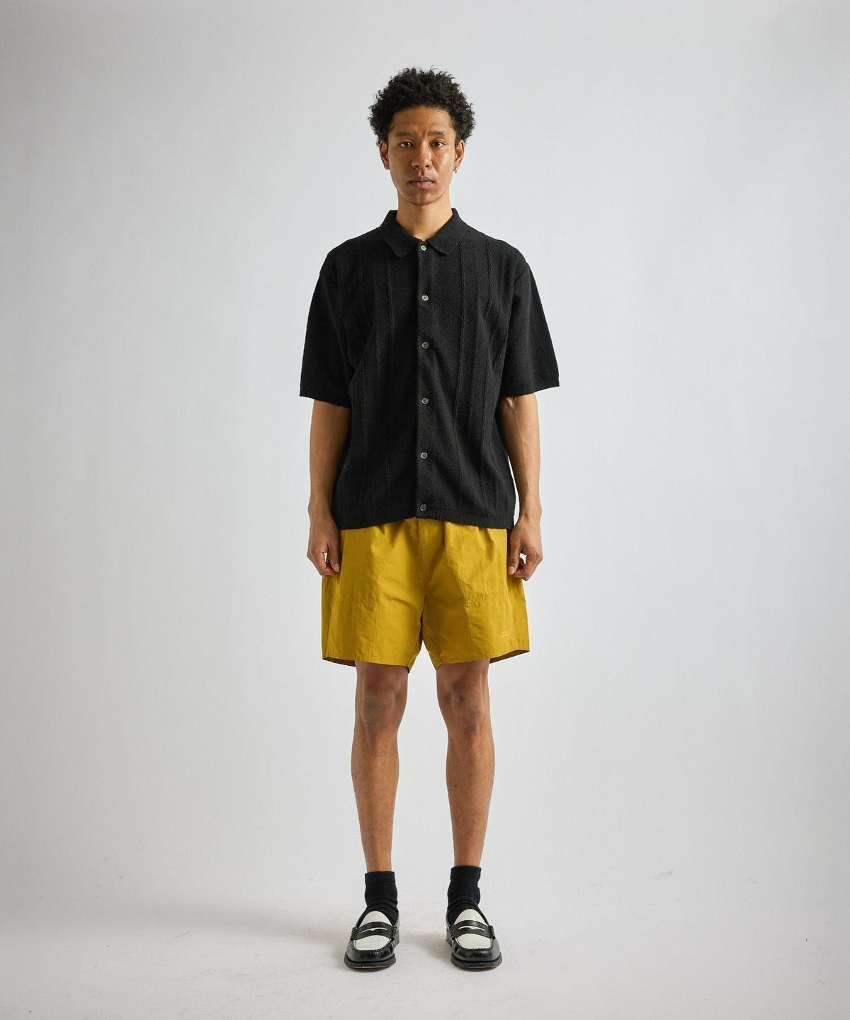 Kenneth Knit SS Shirt