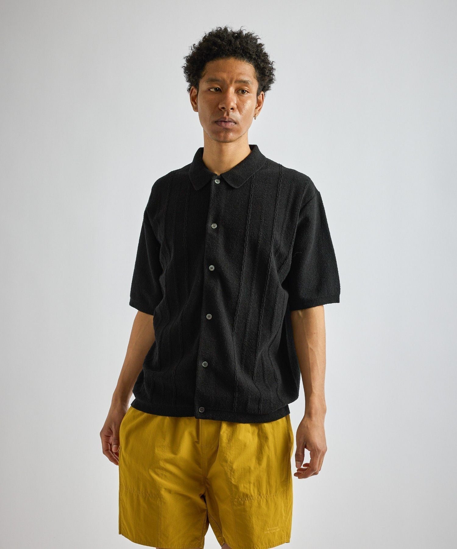Kenneth Knit SS Shirt