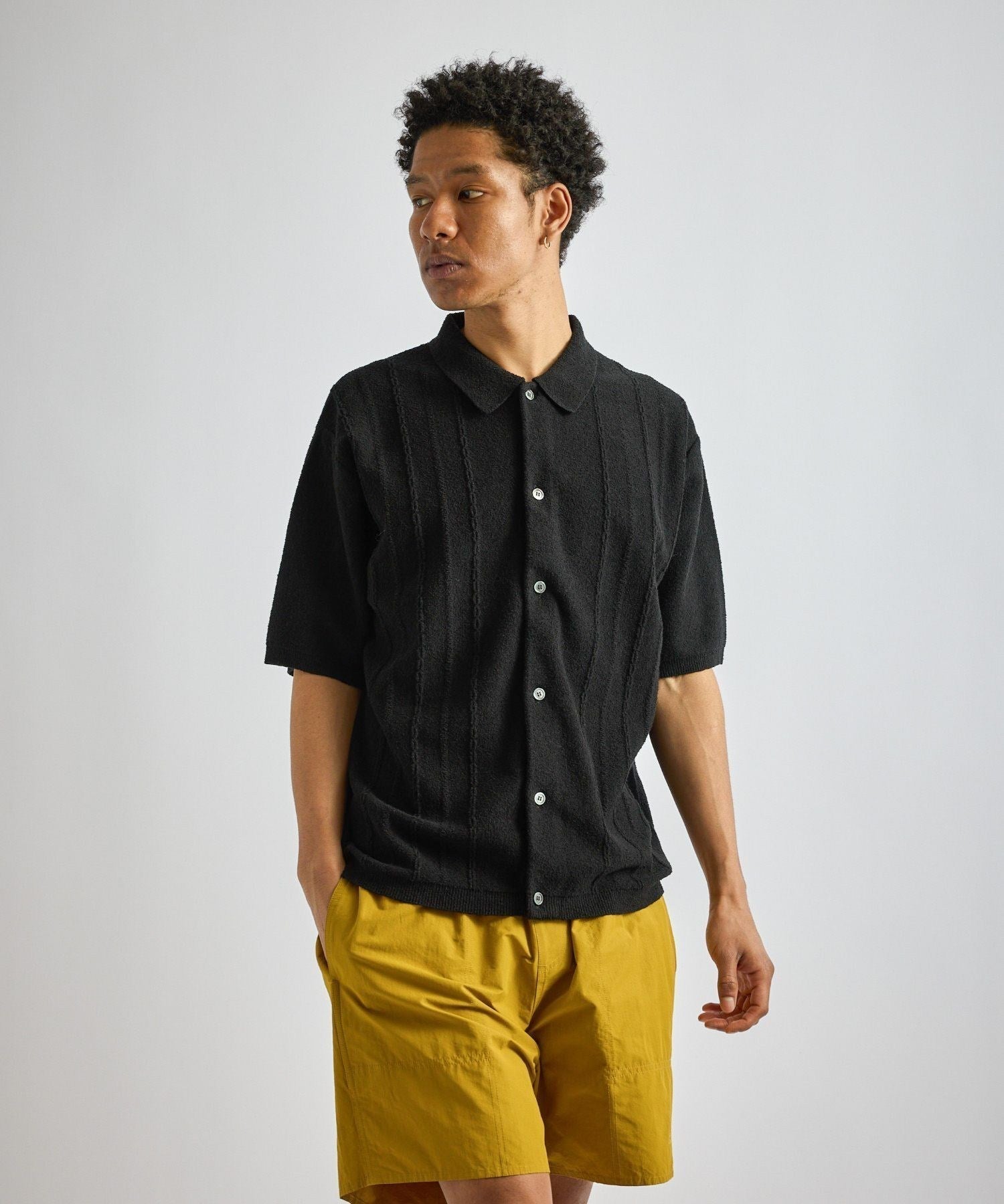 Kenneth Knit SS Shirt