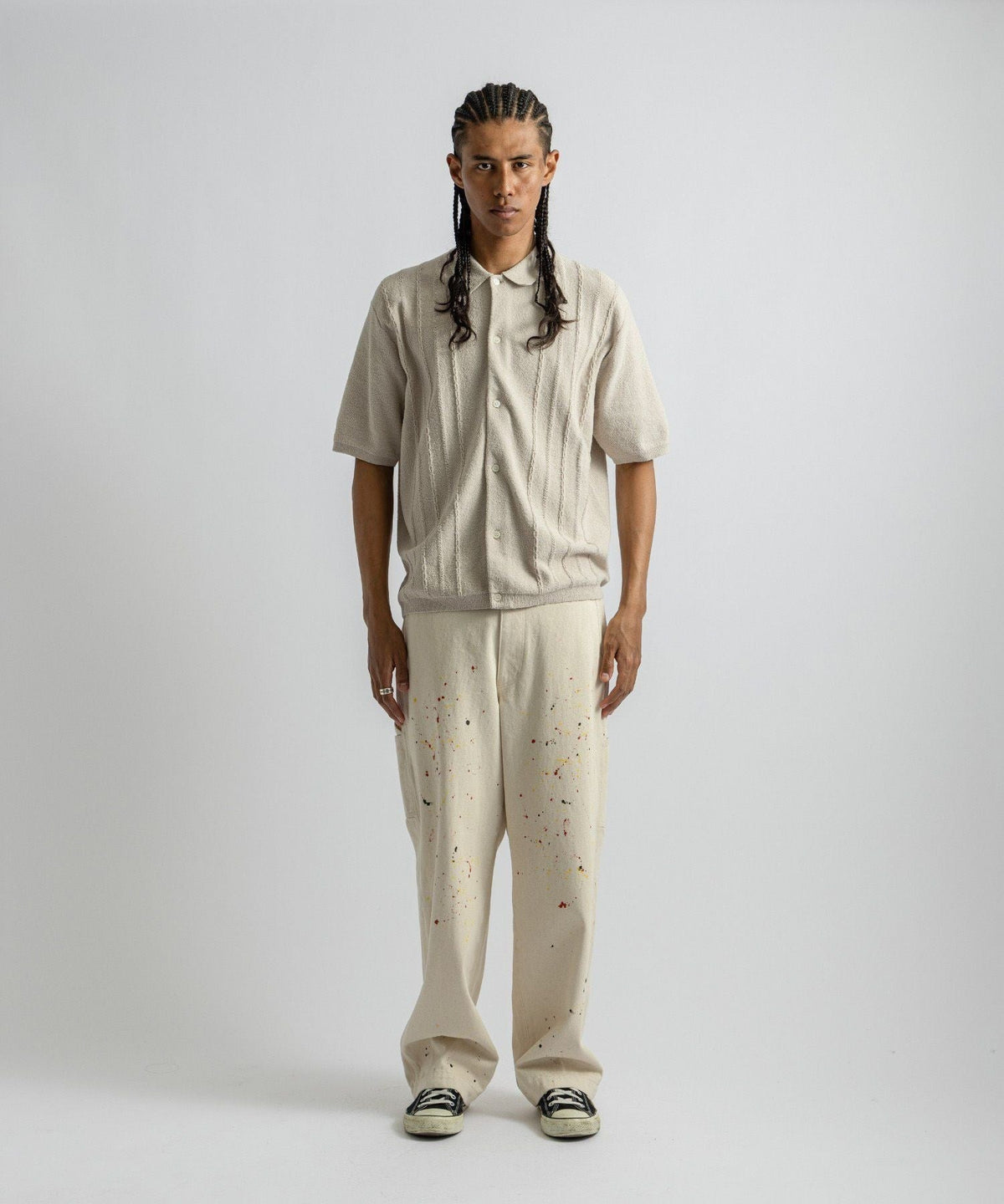 Kenneth Knit SS Shirt
