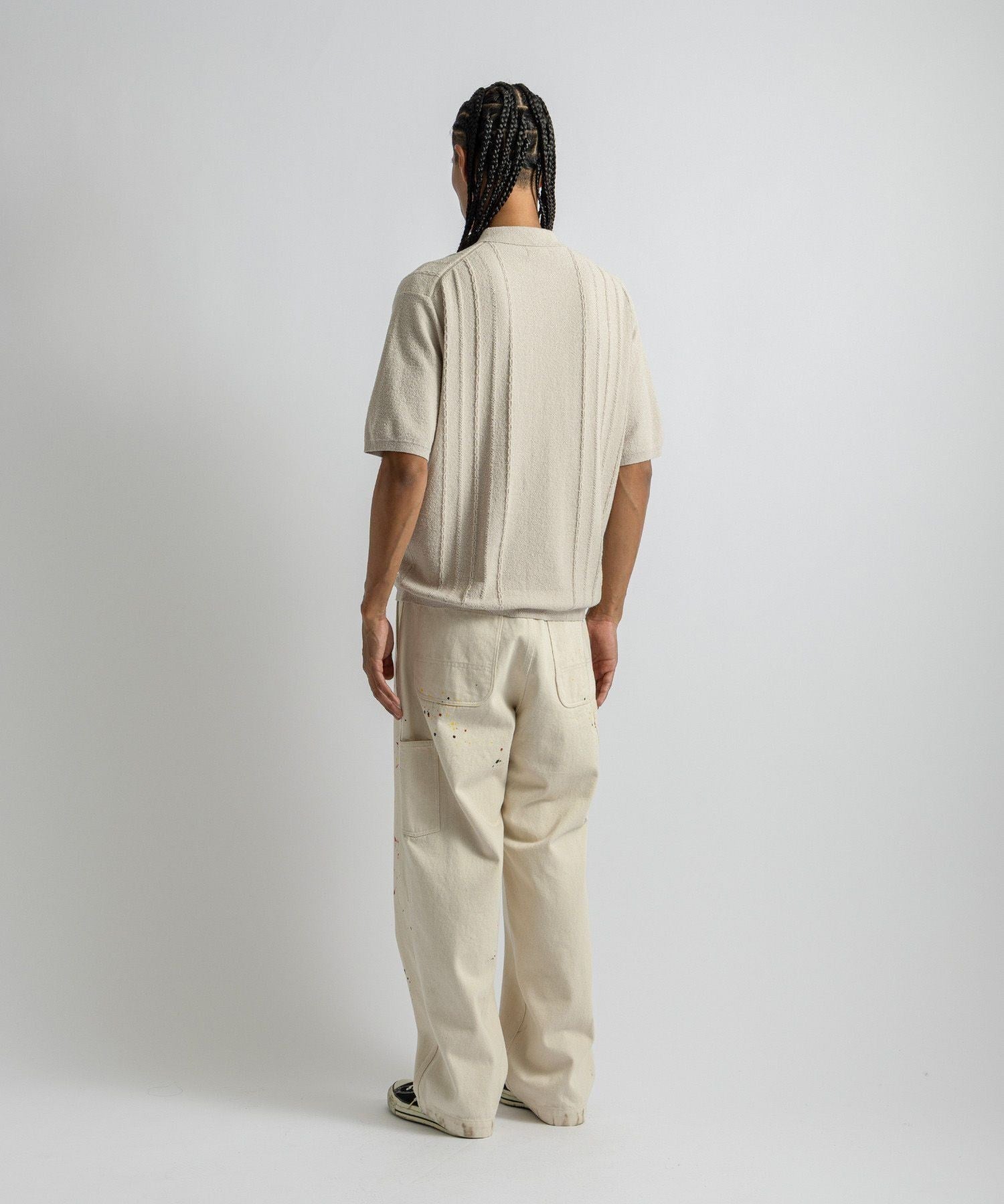 Kenneth Knit SS Shirt