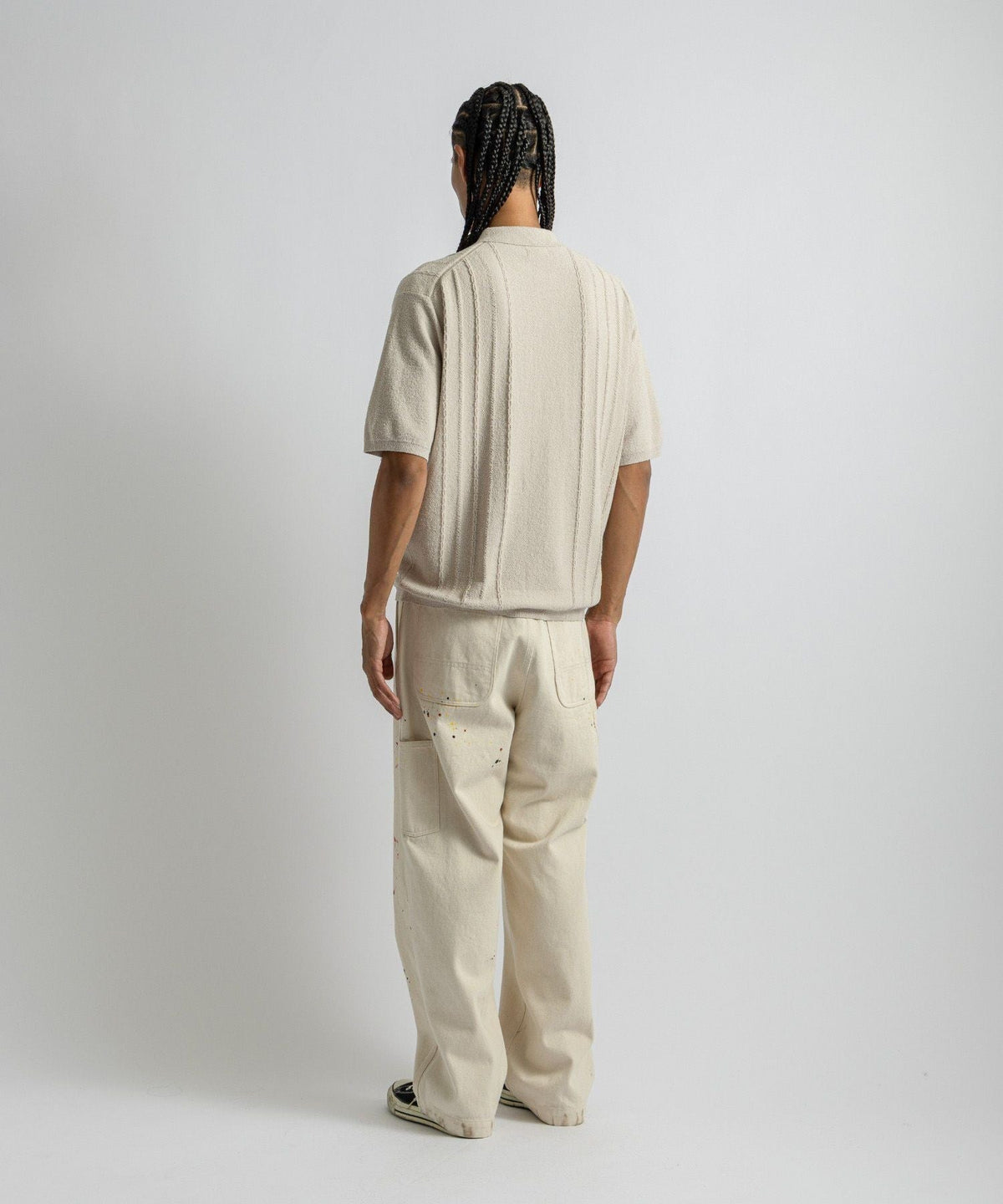 Kenneth Knit SS Shirt