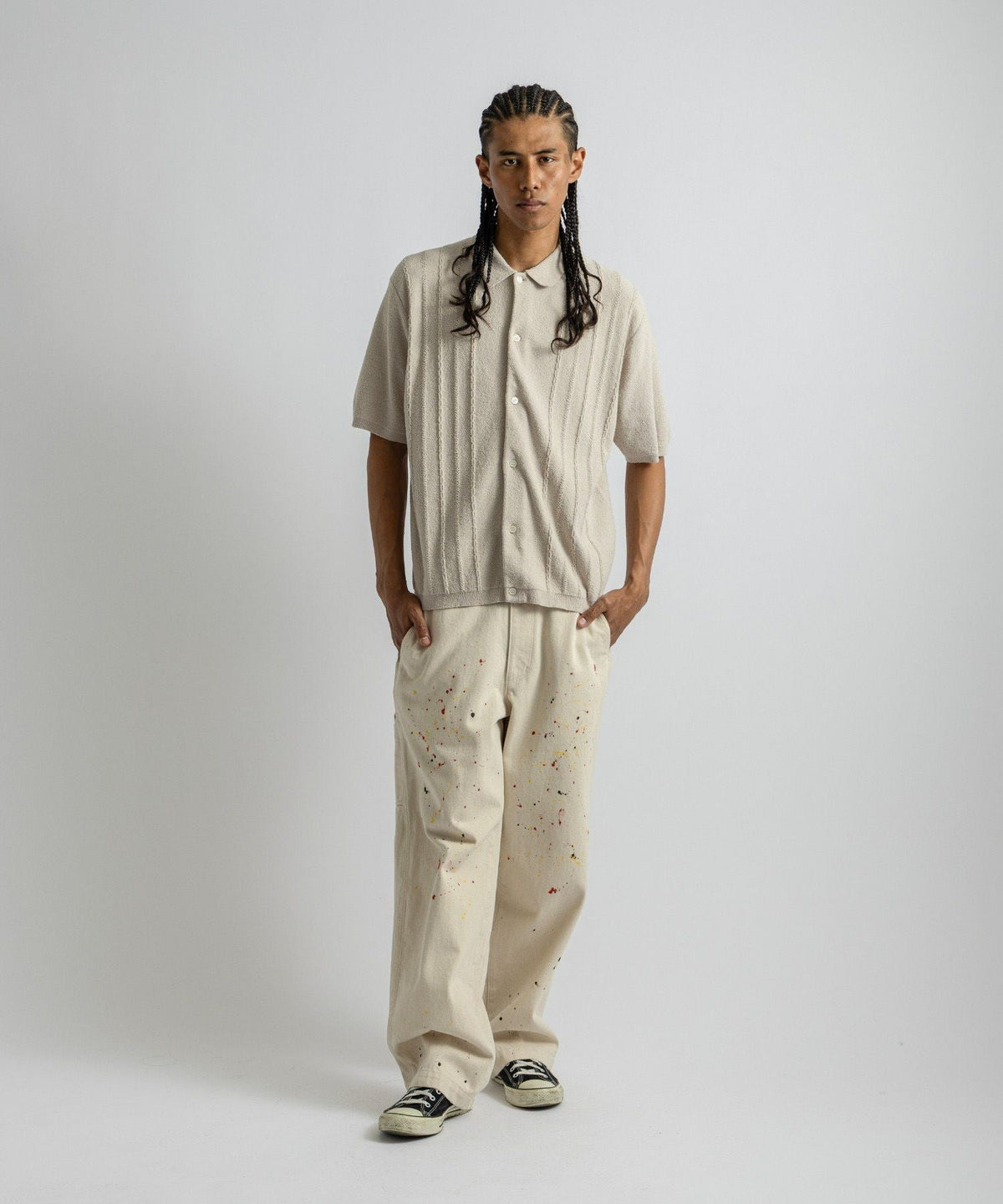 Kenneth Knit SS Shirt