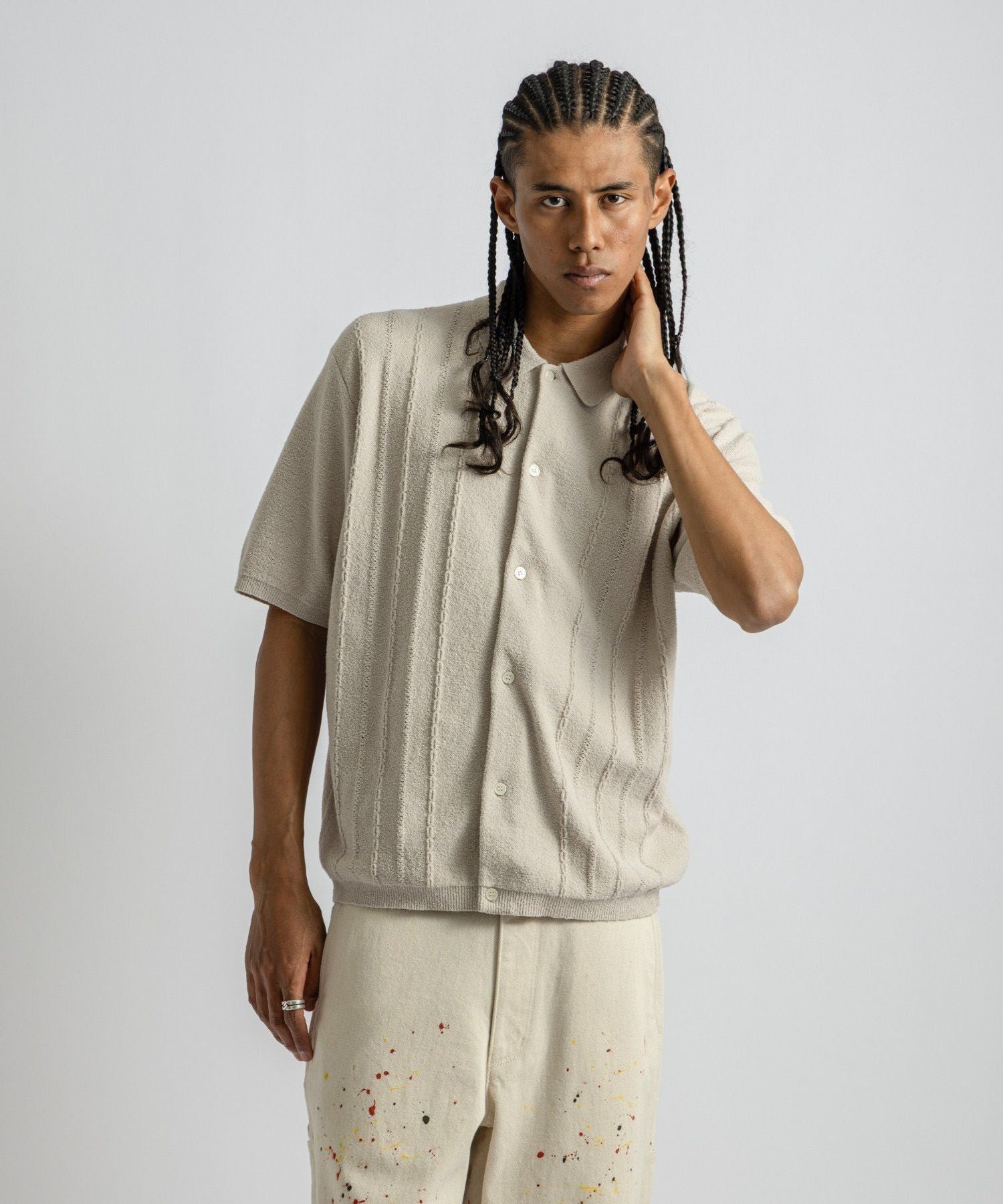 Kenneth Knit SS Shirt