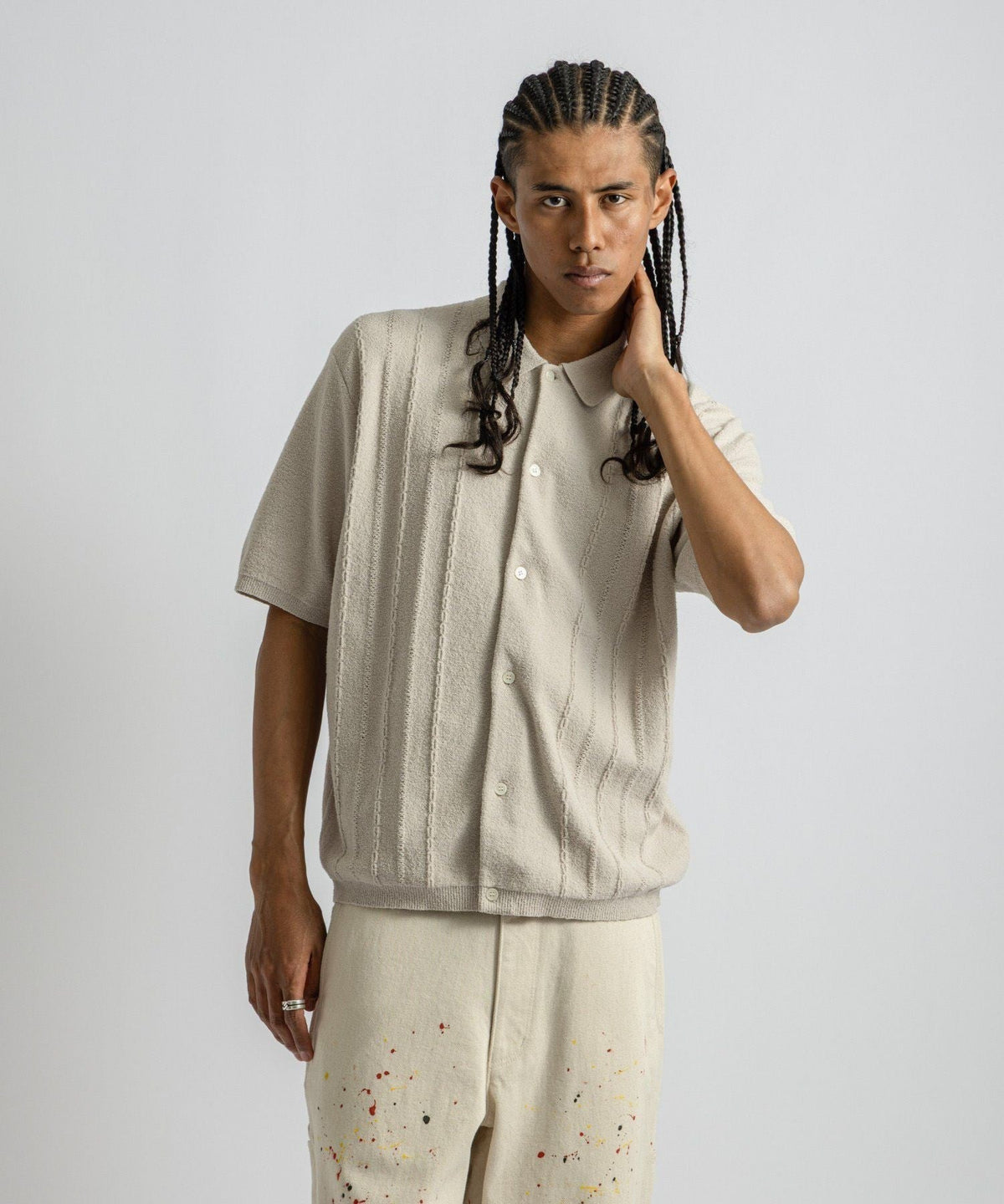 Kenneth Knit SS Shirt