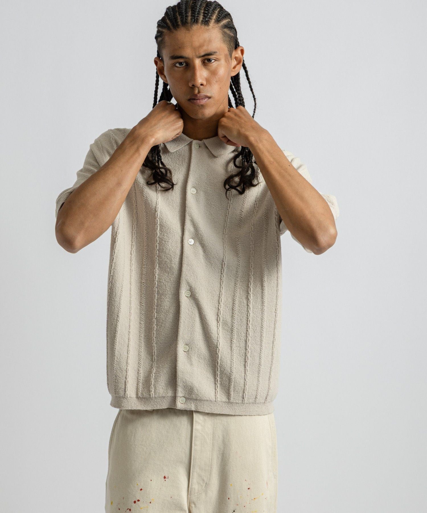 Kenneth Knit SS Shirt