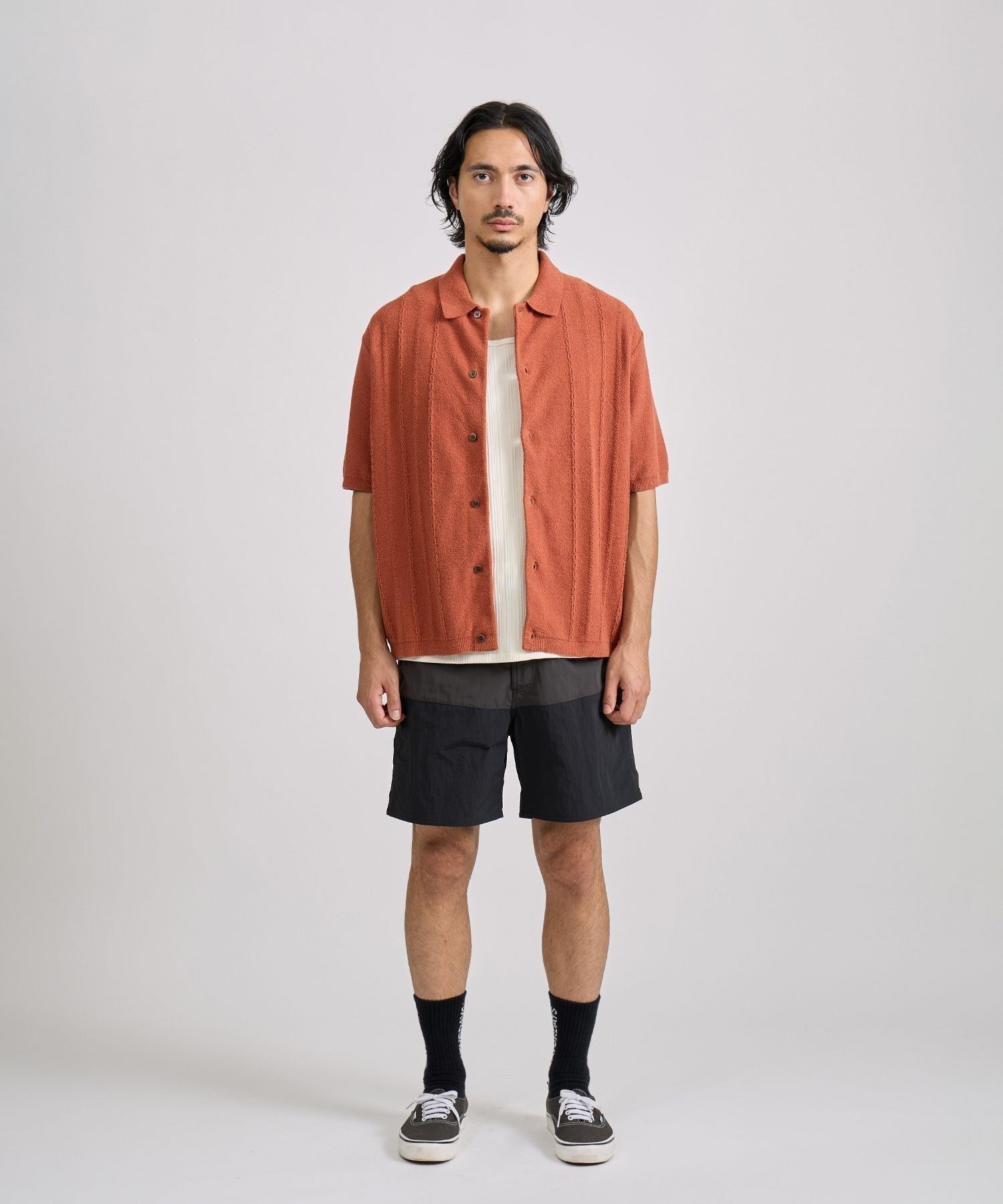 Kenneth Knit SS Shirt
