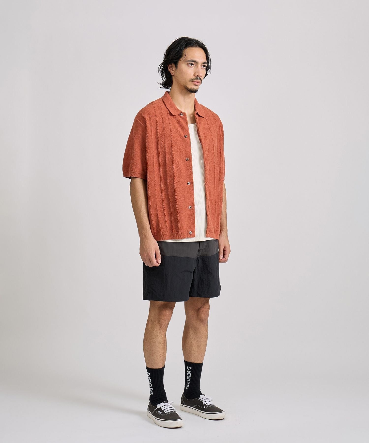Kenneth Knit SS Shirt