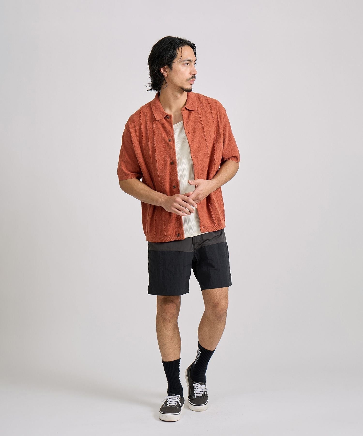 Kenneth Knit SS Shirt