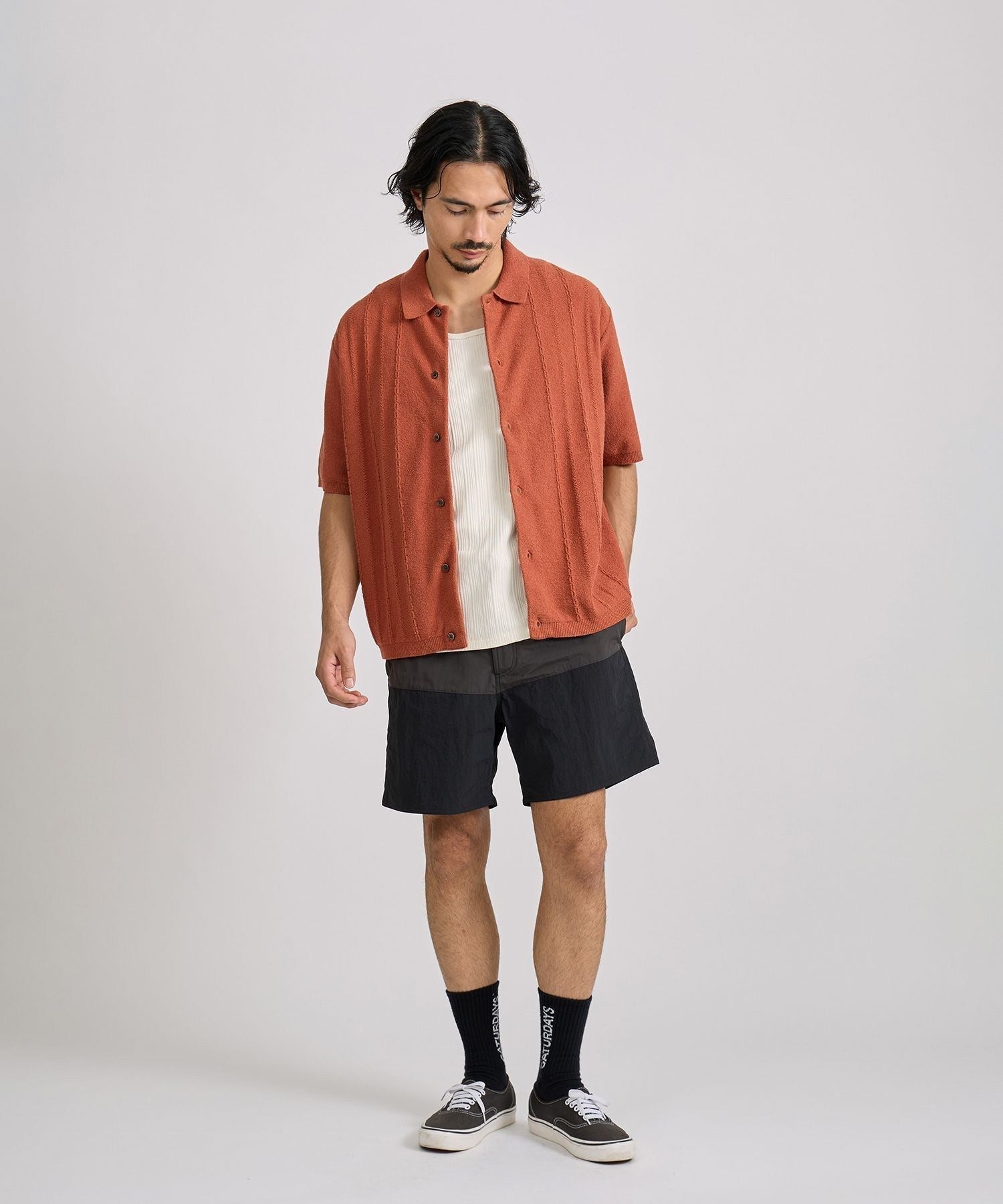 Kenneth Knit SS Shirt
