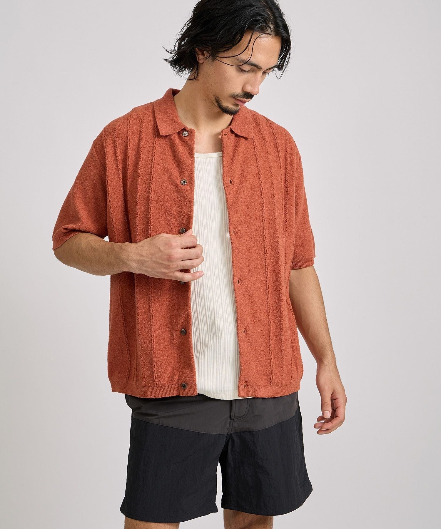 Kenneth Knit SS Shirt