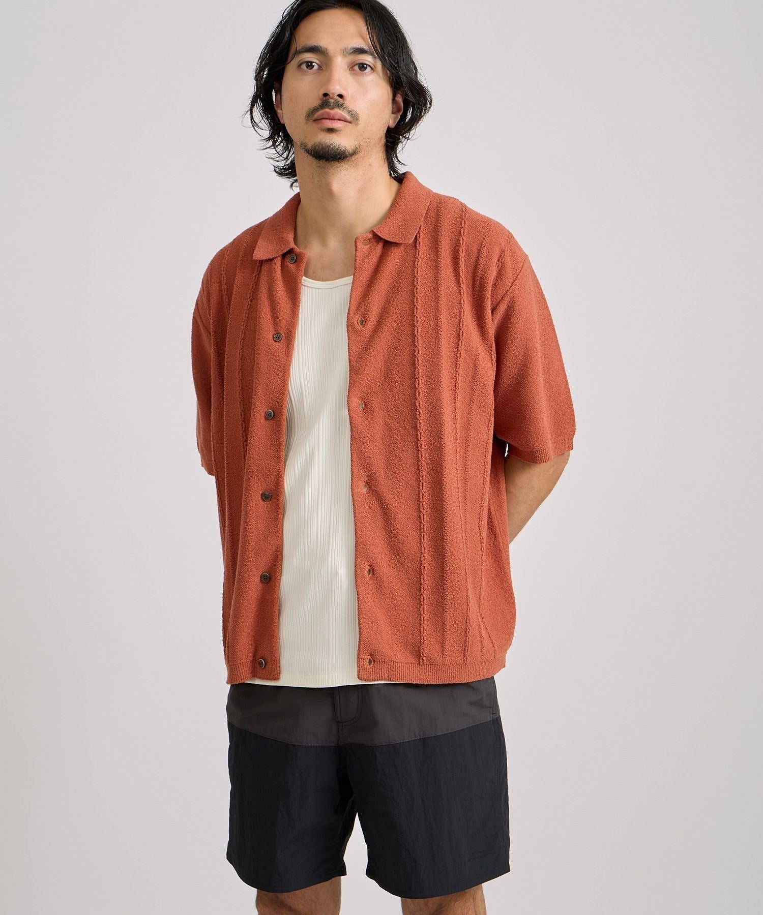 Kenneth Knit SS Shirt