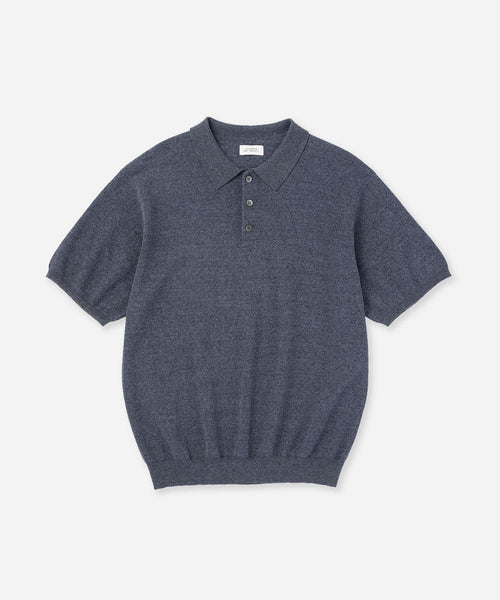 Jahmad Linen Knit Polo | Saturdays NYC Japan