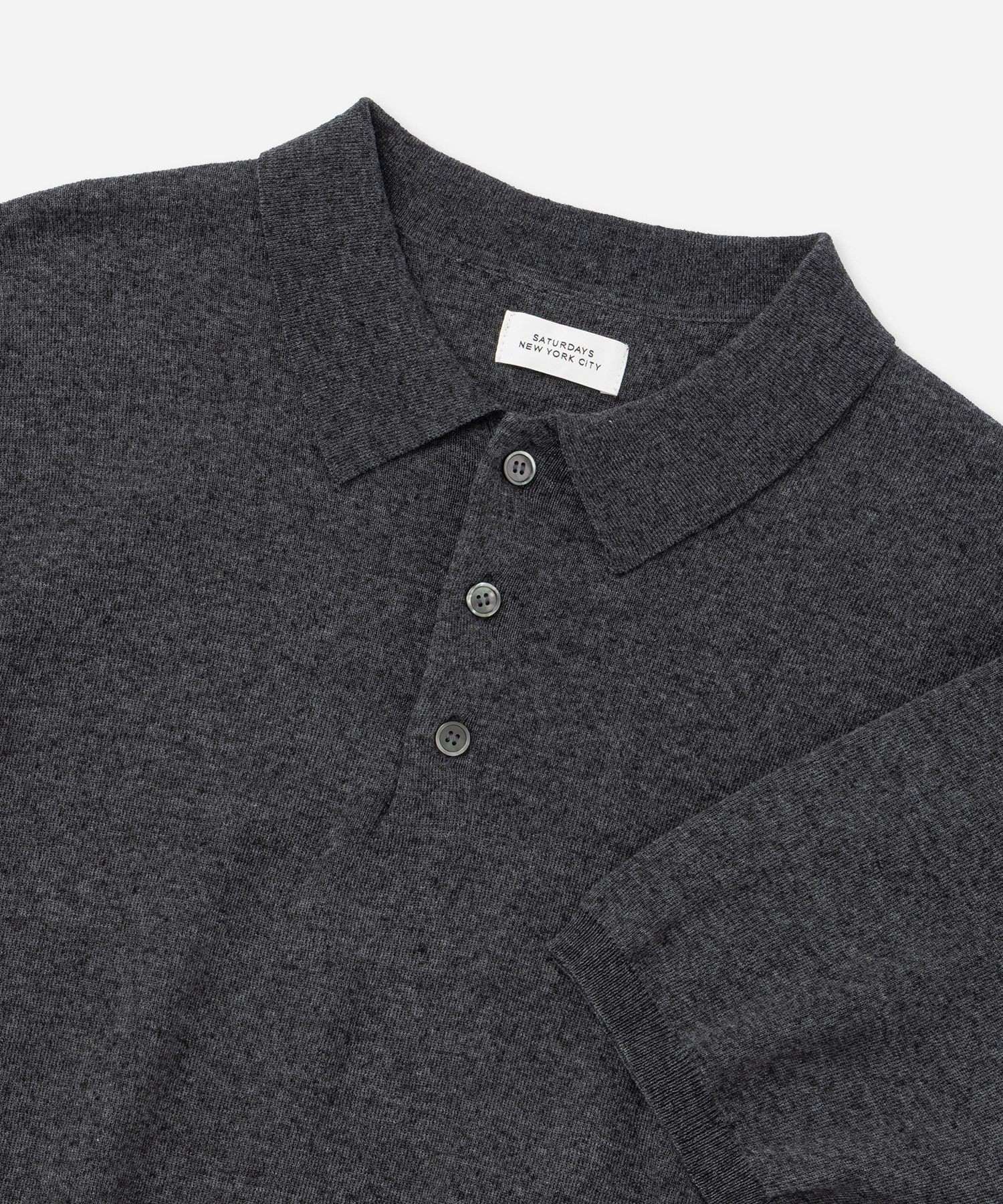 Jahmad Linen Knit Polo
