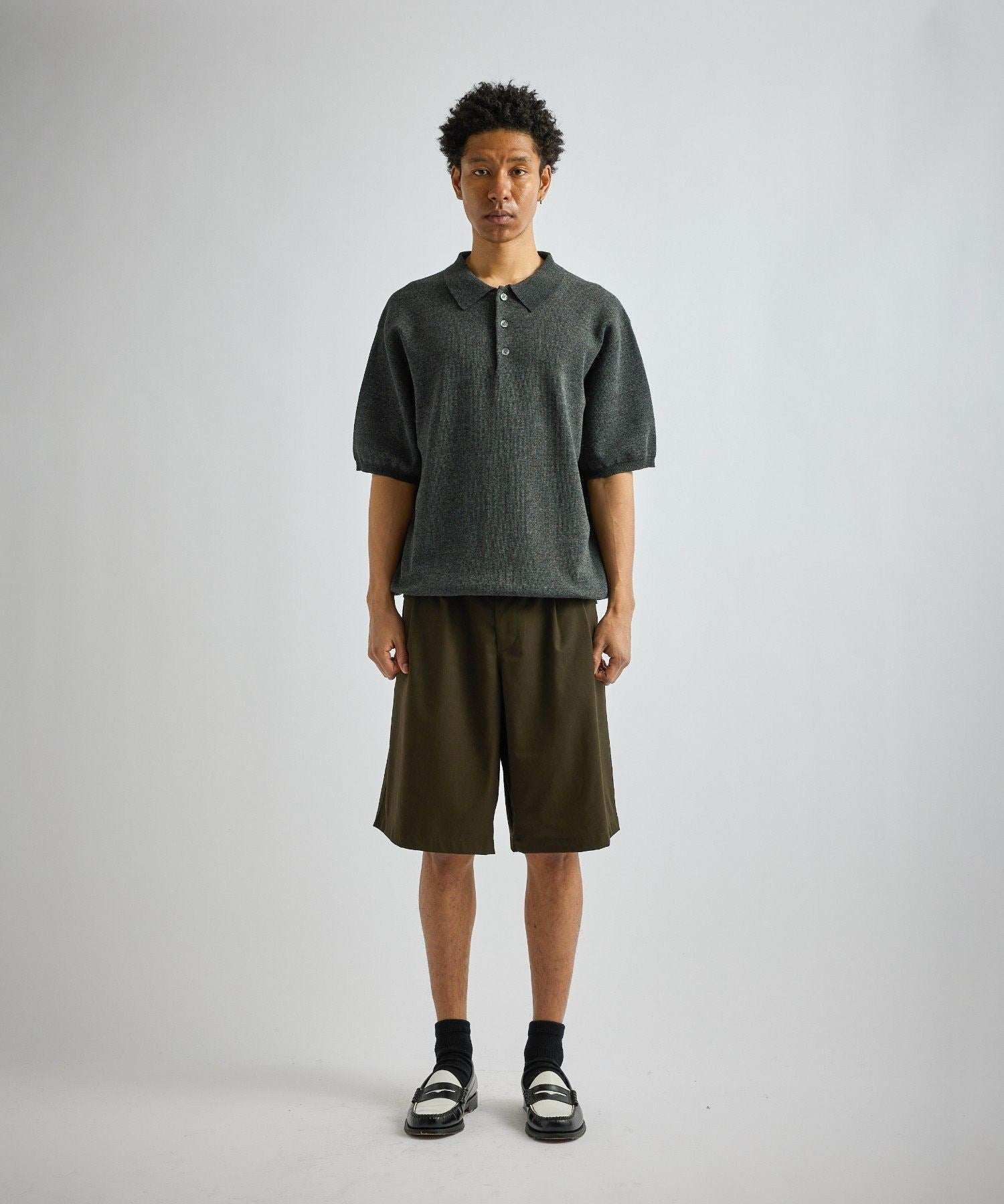 Jahmad Linen Knit Polo