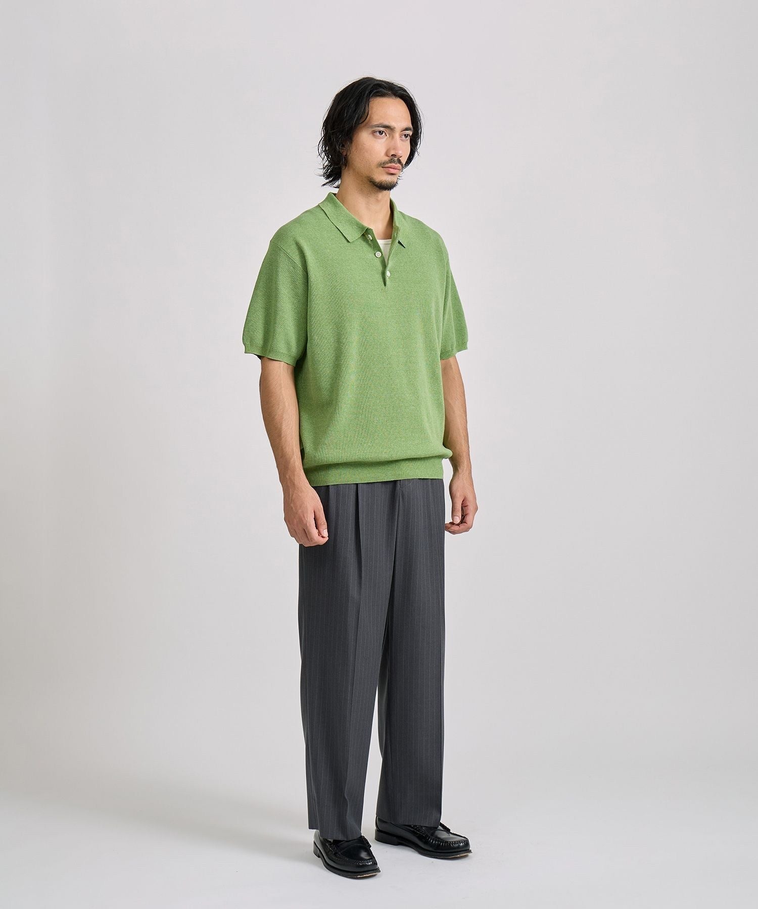 Jahmad Linen Knit Polo