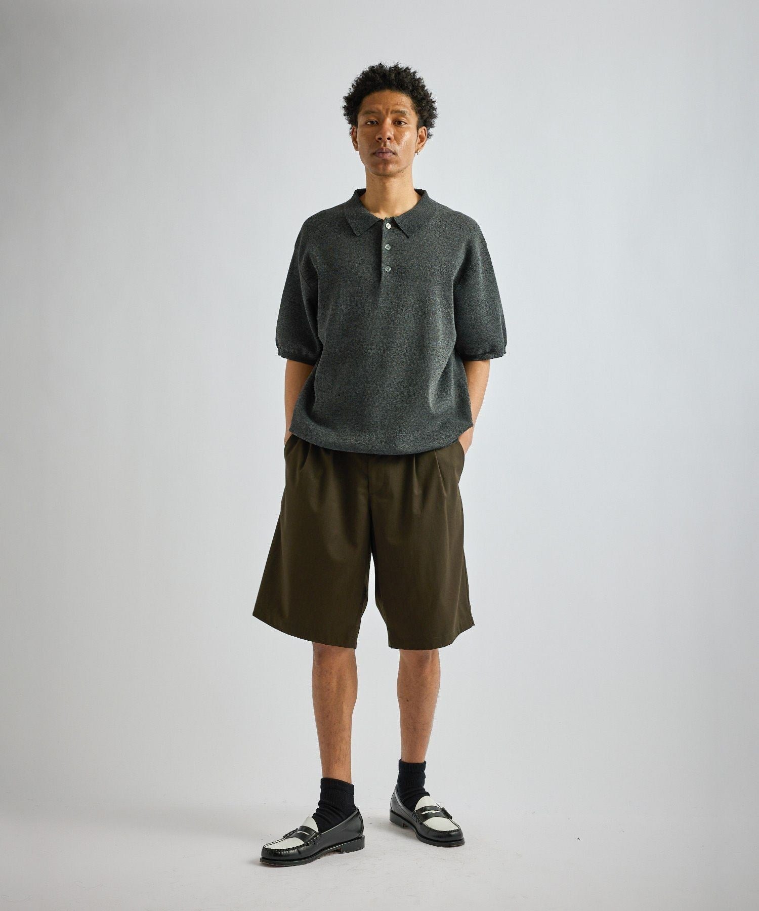 Jahmad Linen Knit Polo