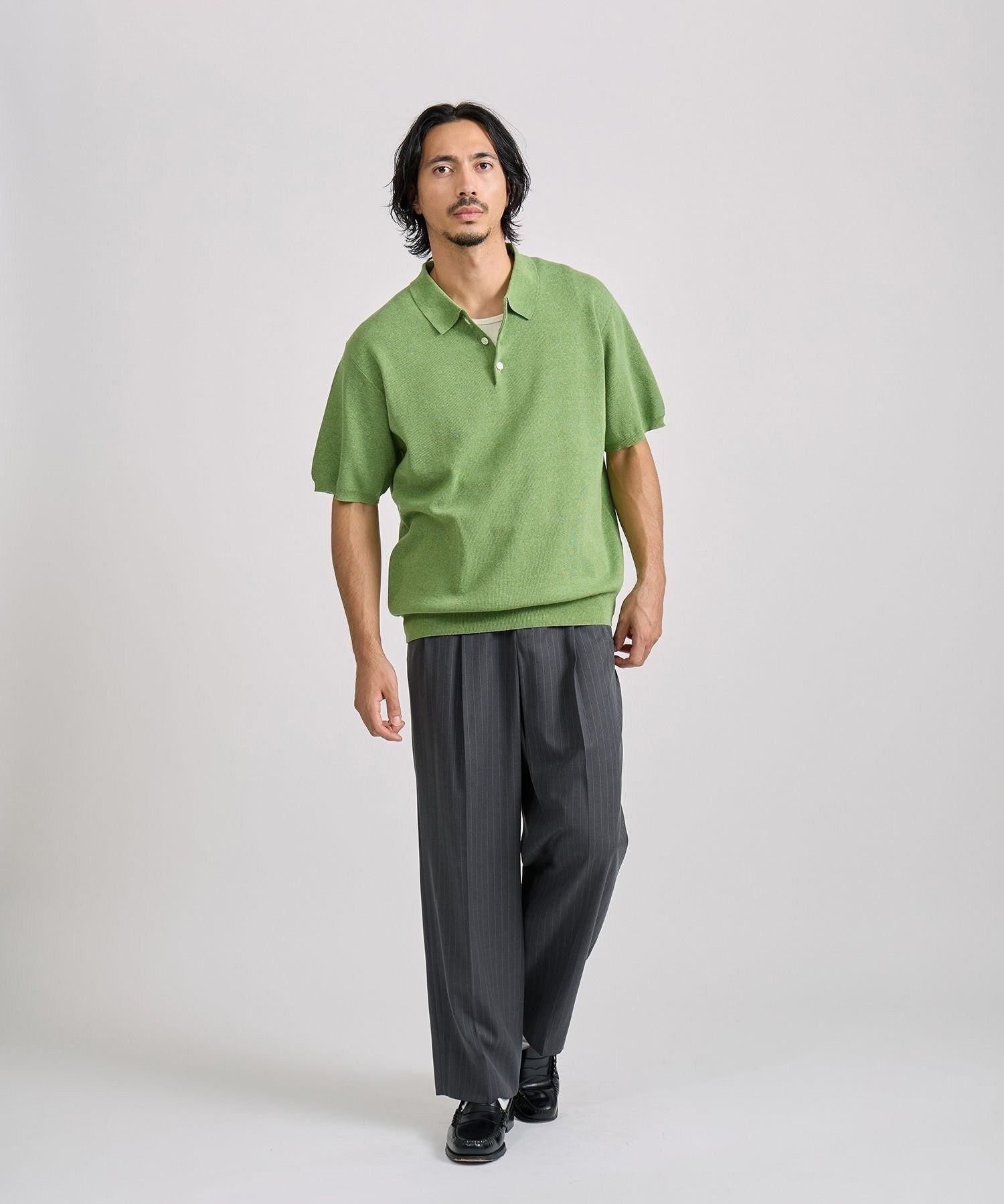 Jahmad Linen Knit Polo