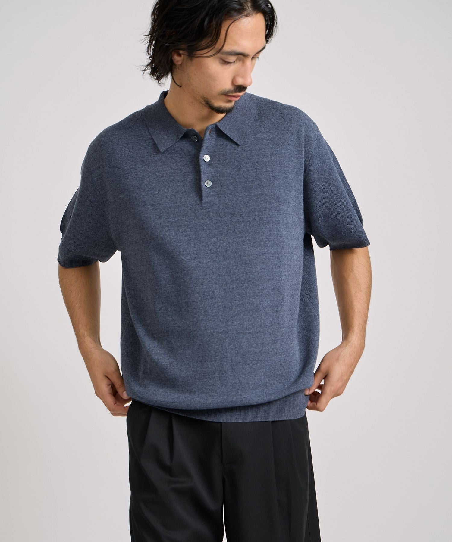 Jahmad Linen Knit Polo