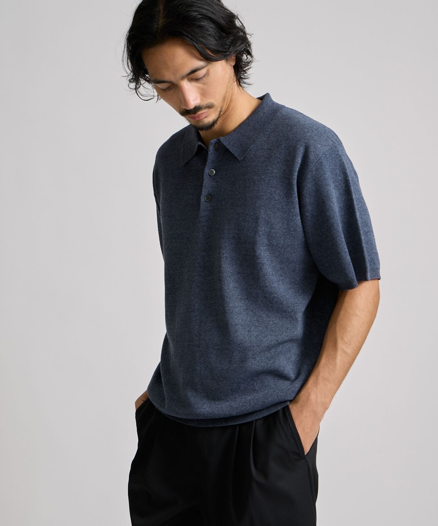 Jahmad Linen Knit Polo