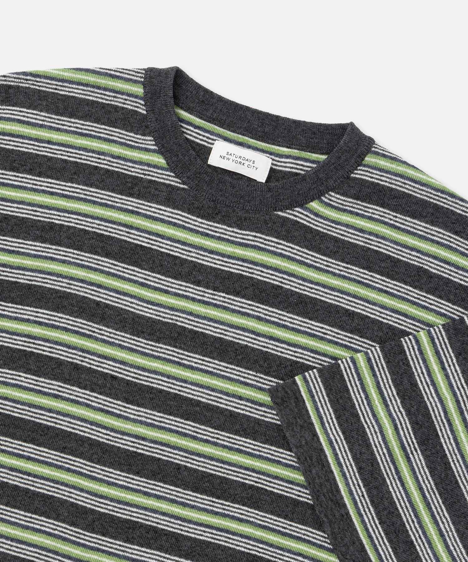 Pacho Stripe Knit Top