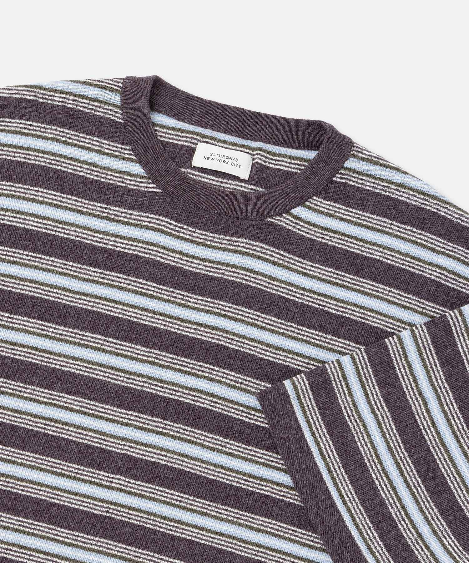 Pacho Stripe Knit Top