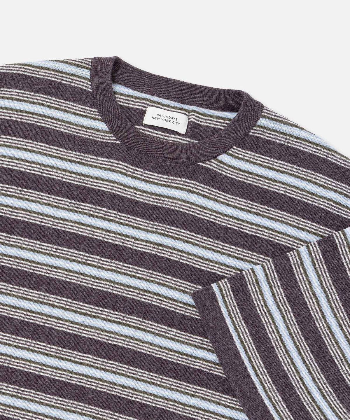 Pacho Stripe Knit Top