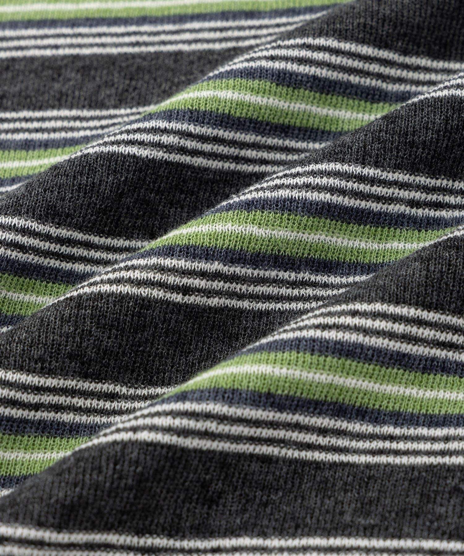 Pacho Stripe Knit Top