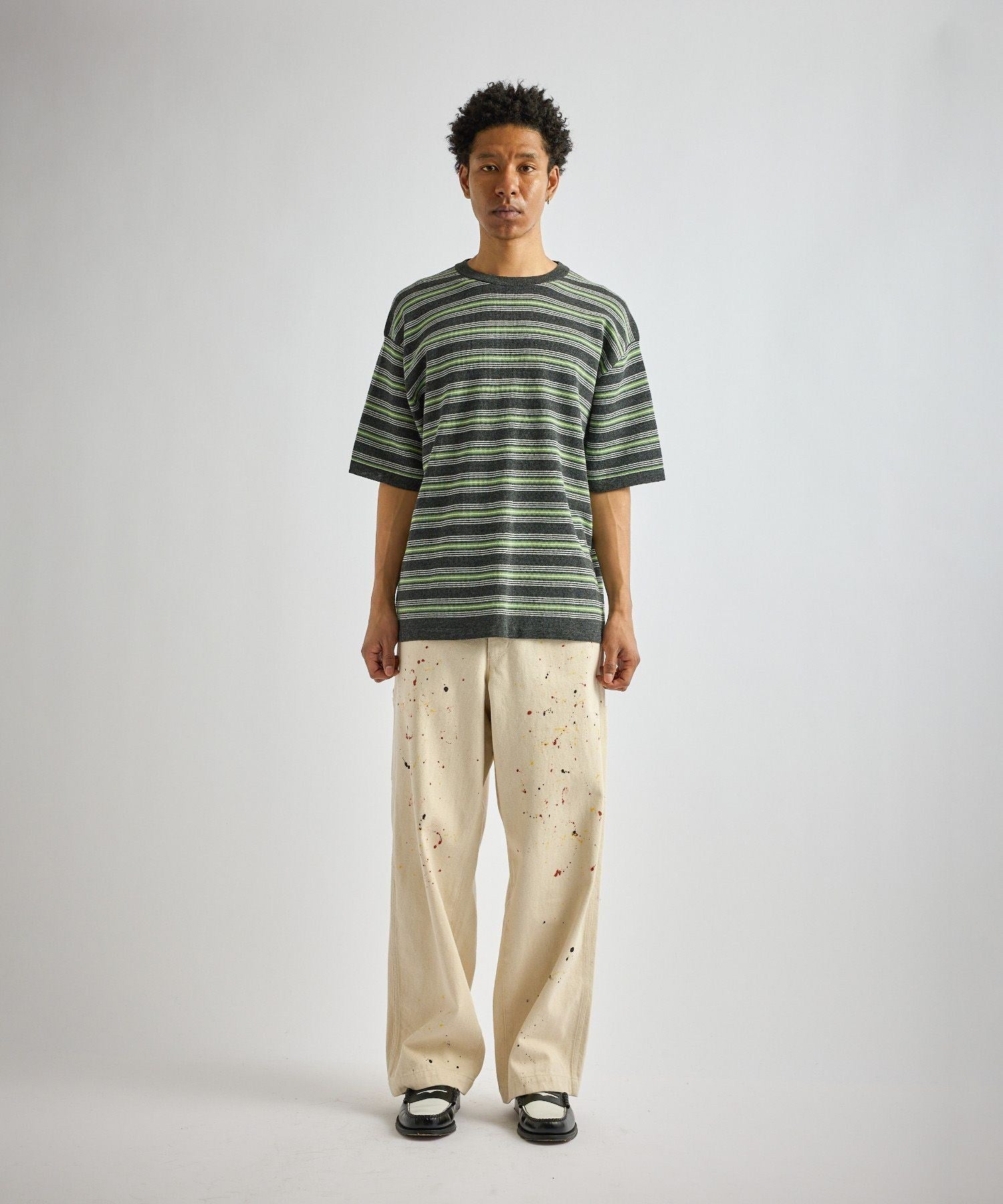 Pacho Stripe Knit Top