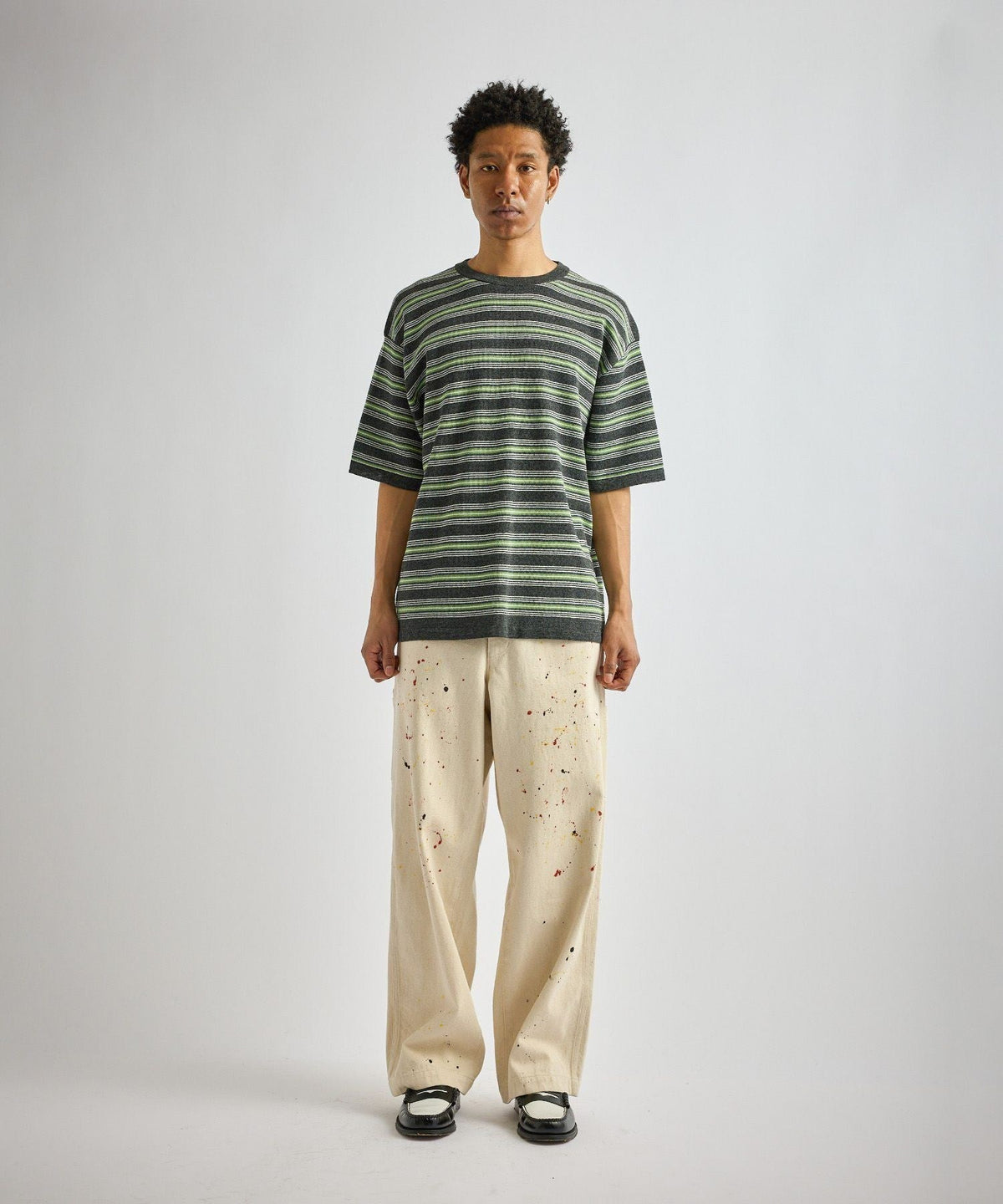 Pacho Stripe Knit Top