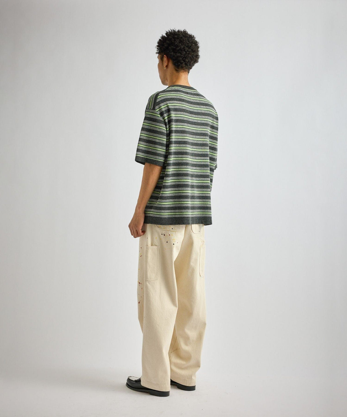 Pacho Stripe Knit Top