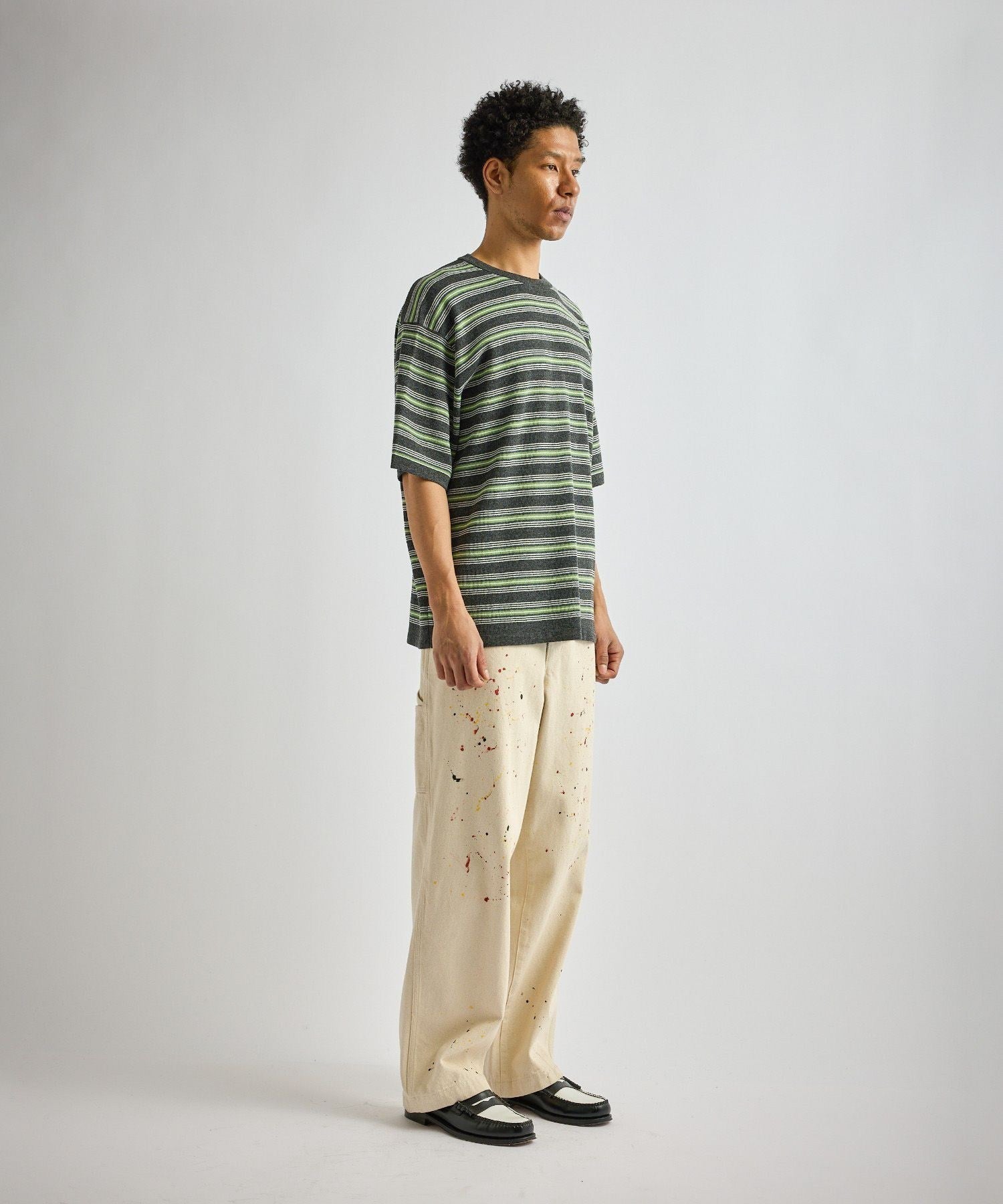 Pacho Stripe Knit Top
