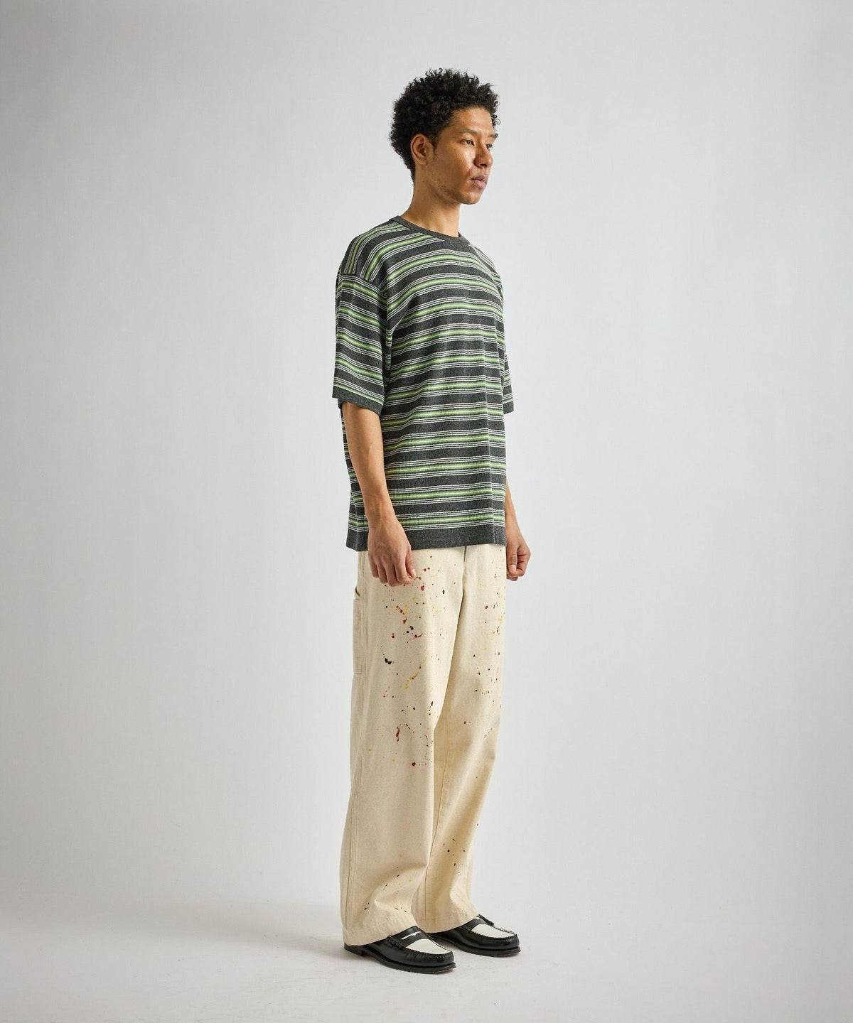 Pacho Stripe Knit Top