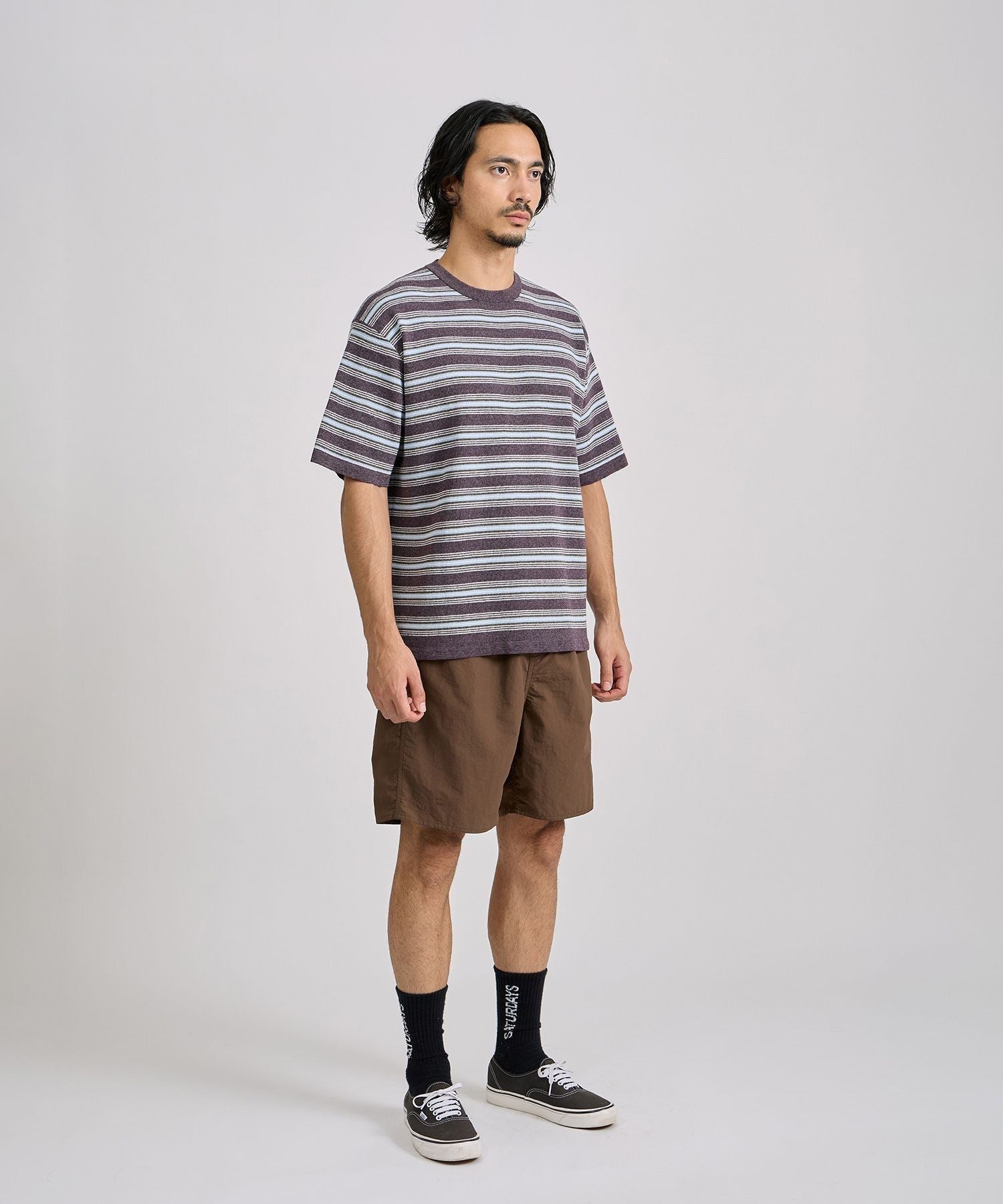 Pacho Stripe Knit Top