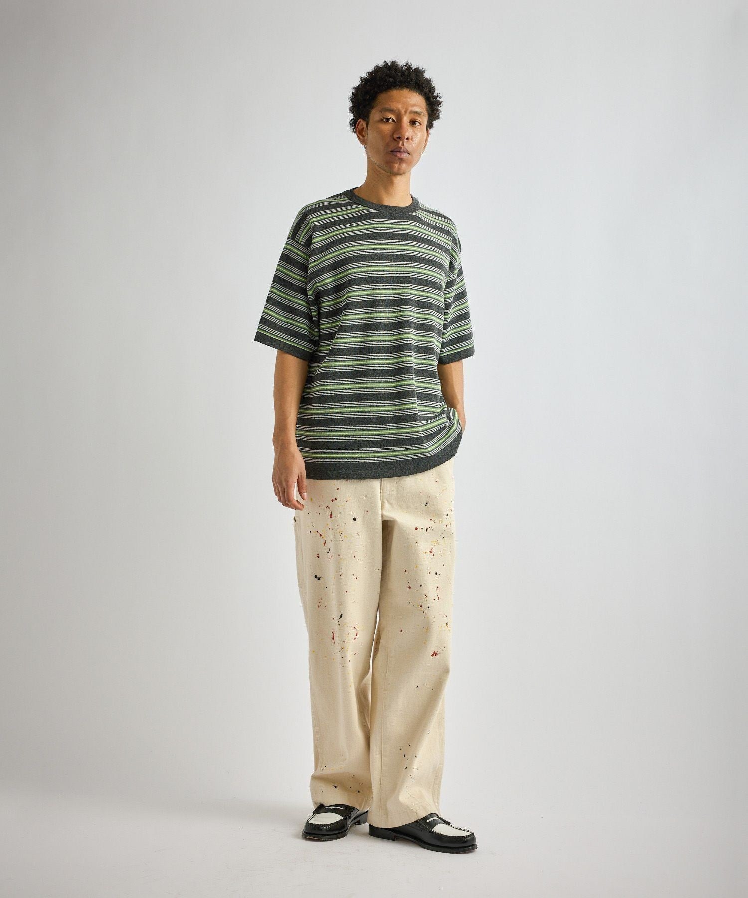 Pacho Stripe Knit Top
