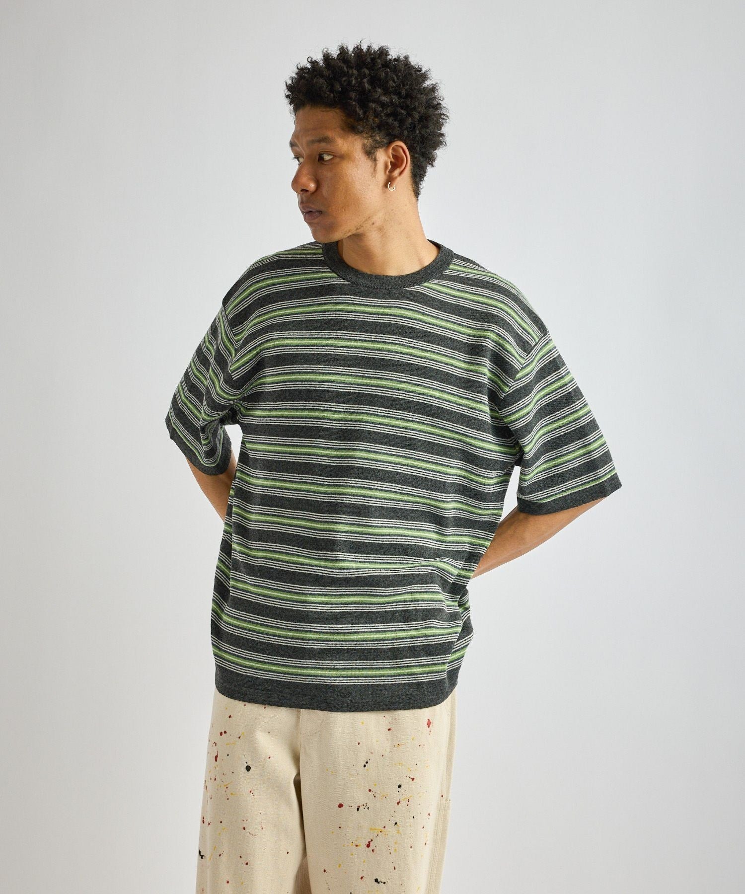 Pacho Stripe Knit Top