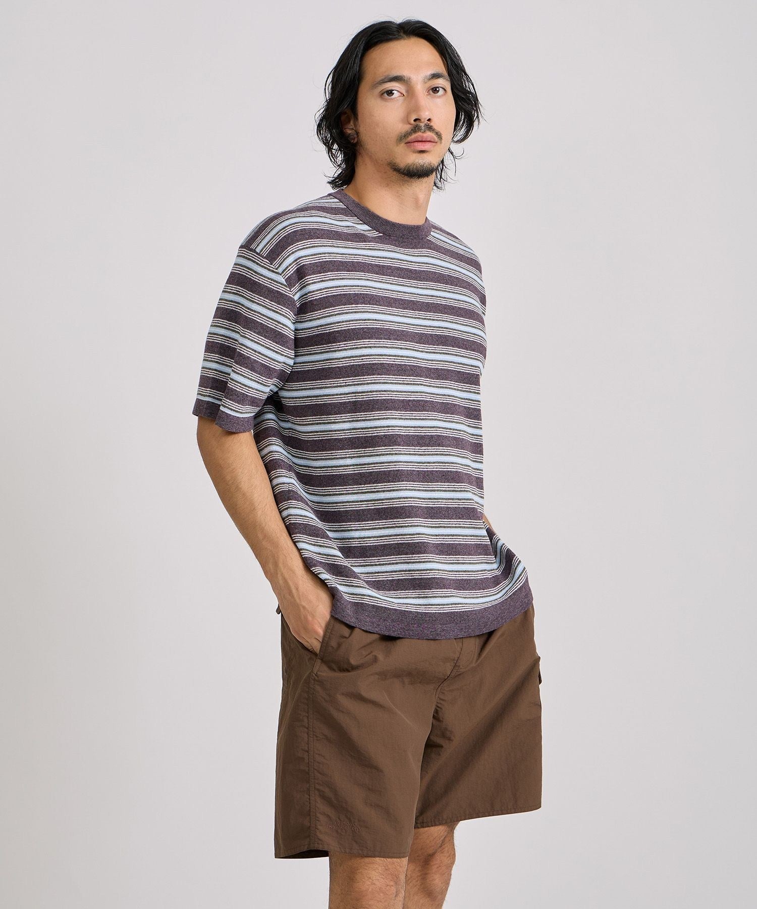 Pacho Stripe Knit Top
