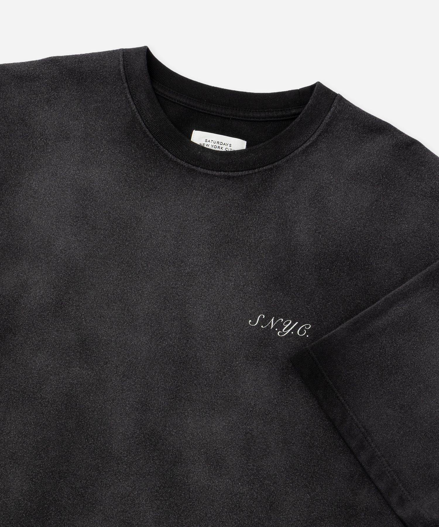 S.NYC Terry SS Sweatshirt