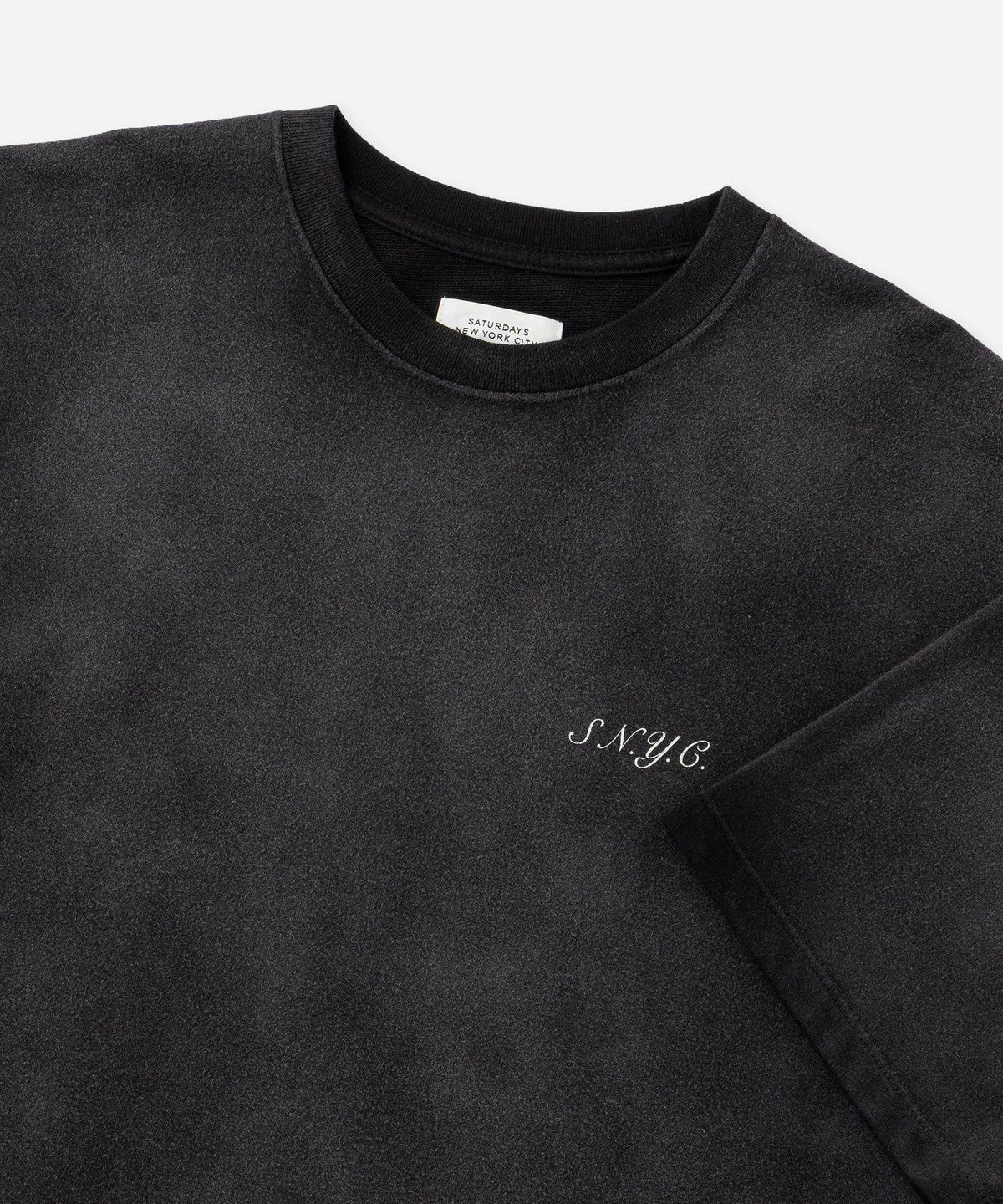 S.NYC Terry SS Sweatshirt