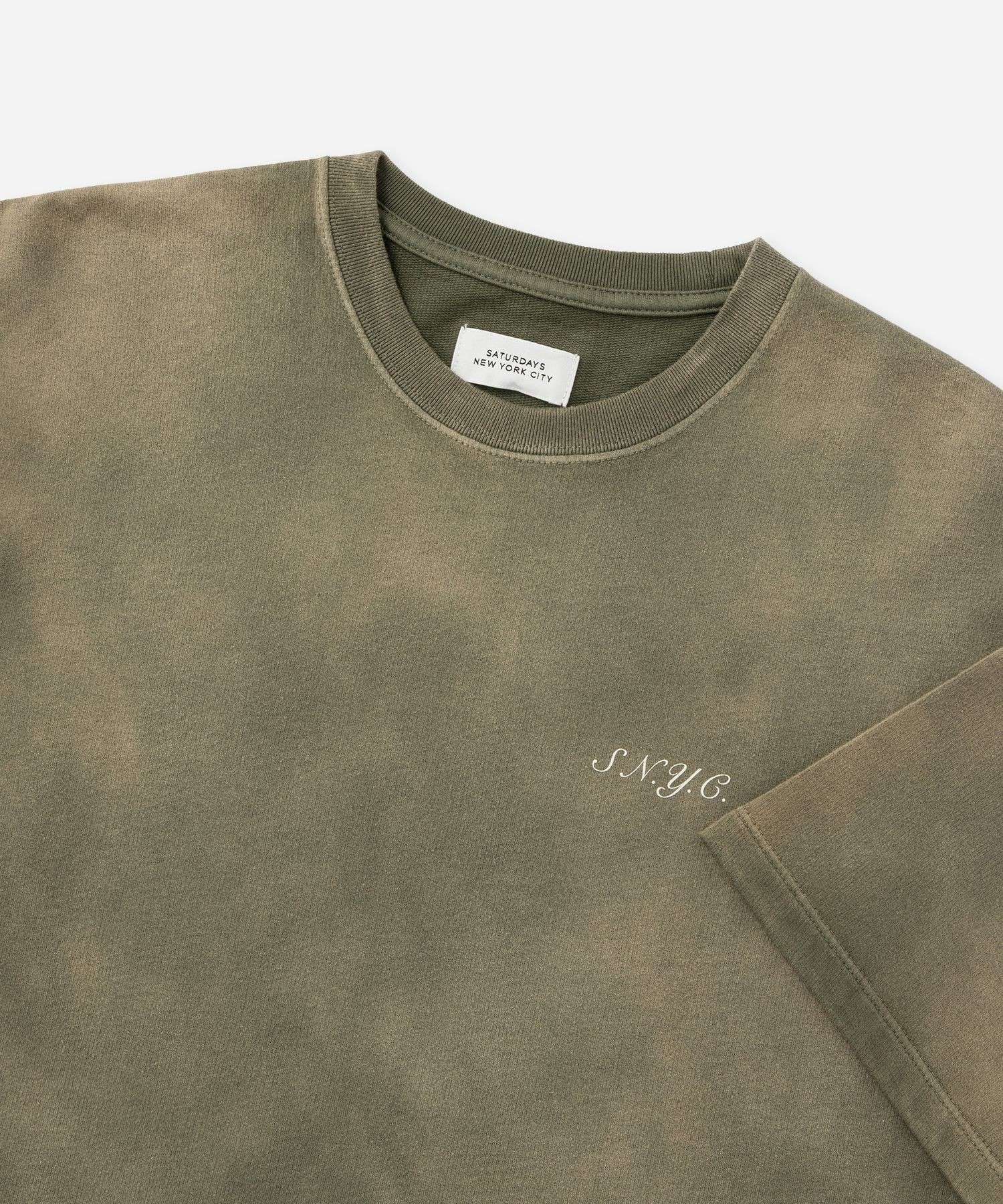 S.NYC Terry SS Sweatshirt