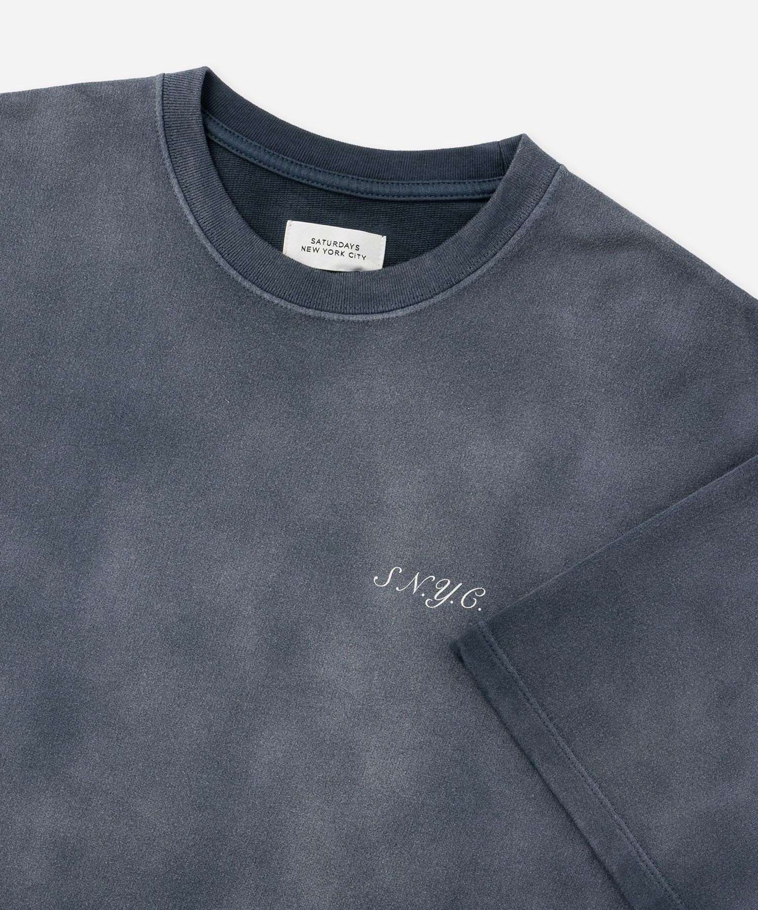 S.NYC Terry SS Sweatshirt