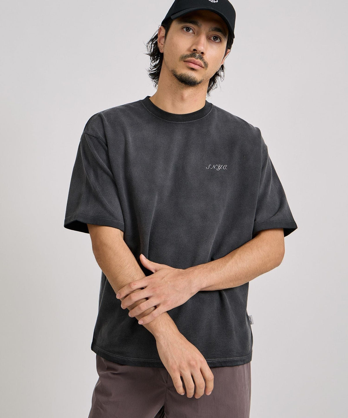 S.NYC Terry SS Sweatshirt