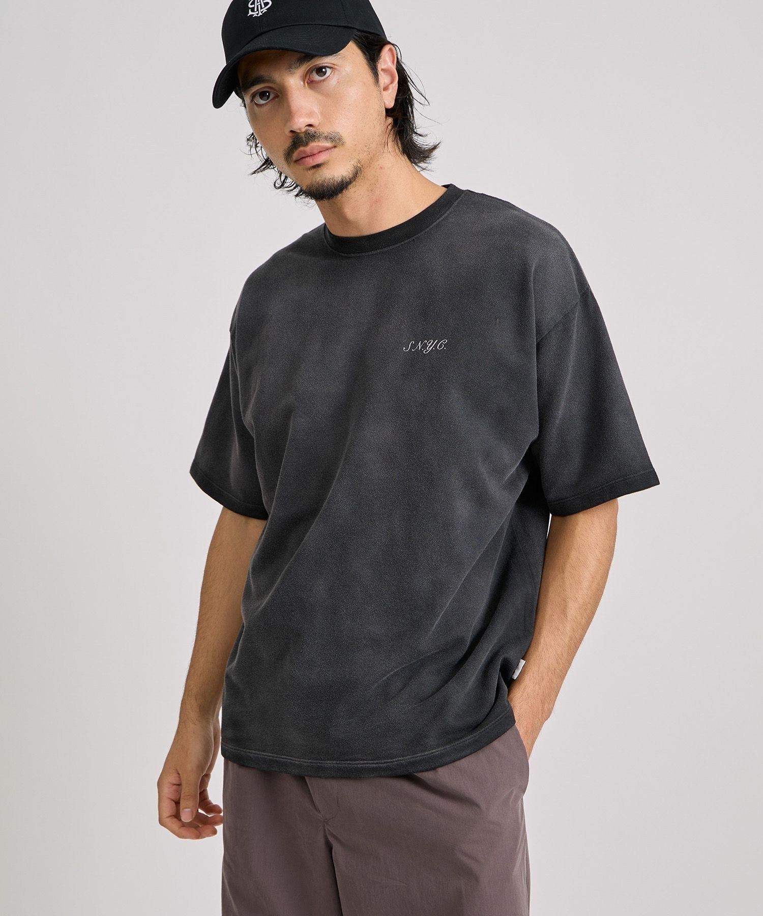S.NYC Terry SS Sweatshirt