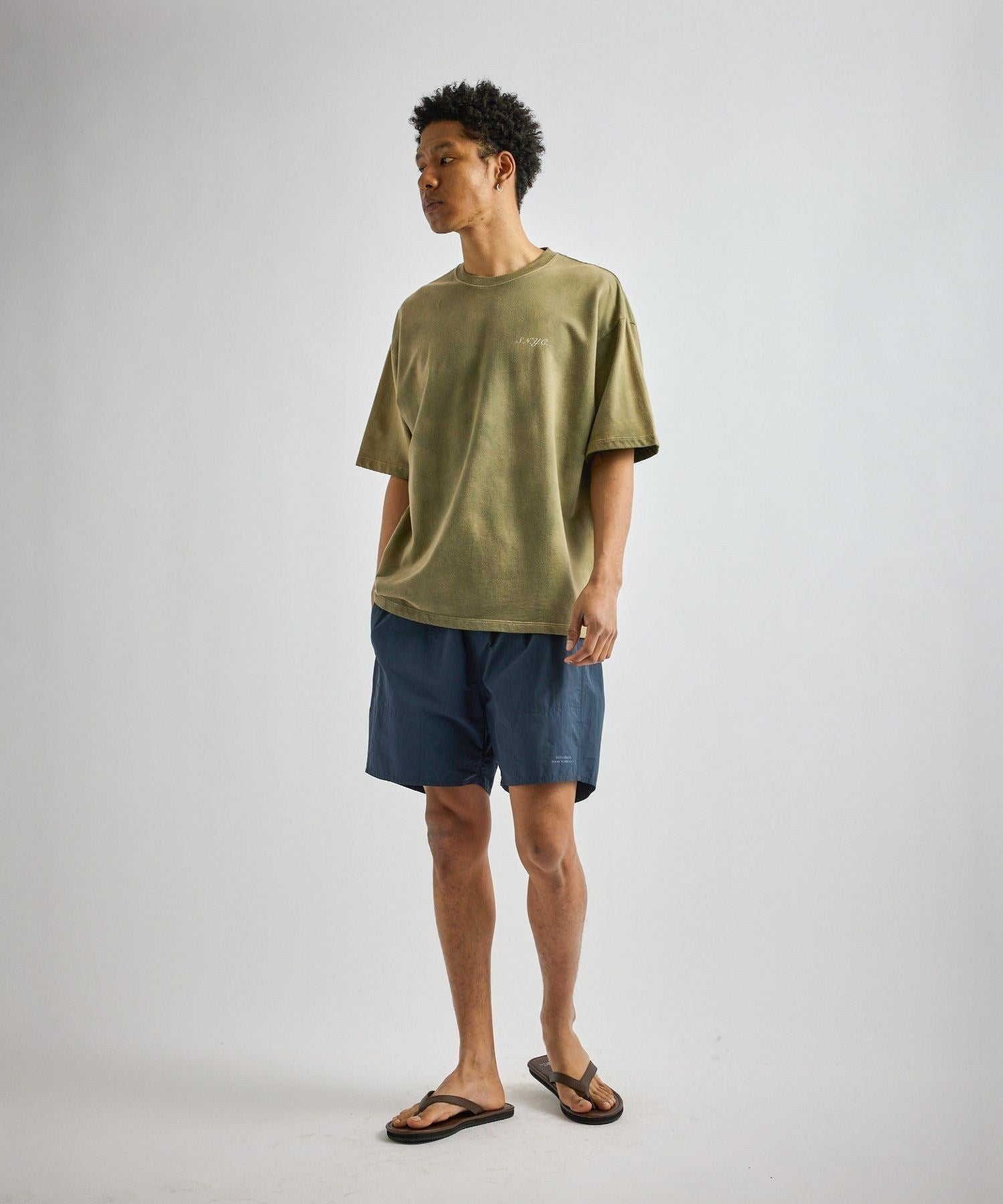 S.NYC Terry SS Sweatshirt