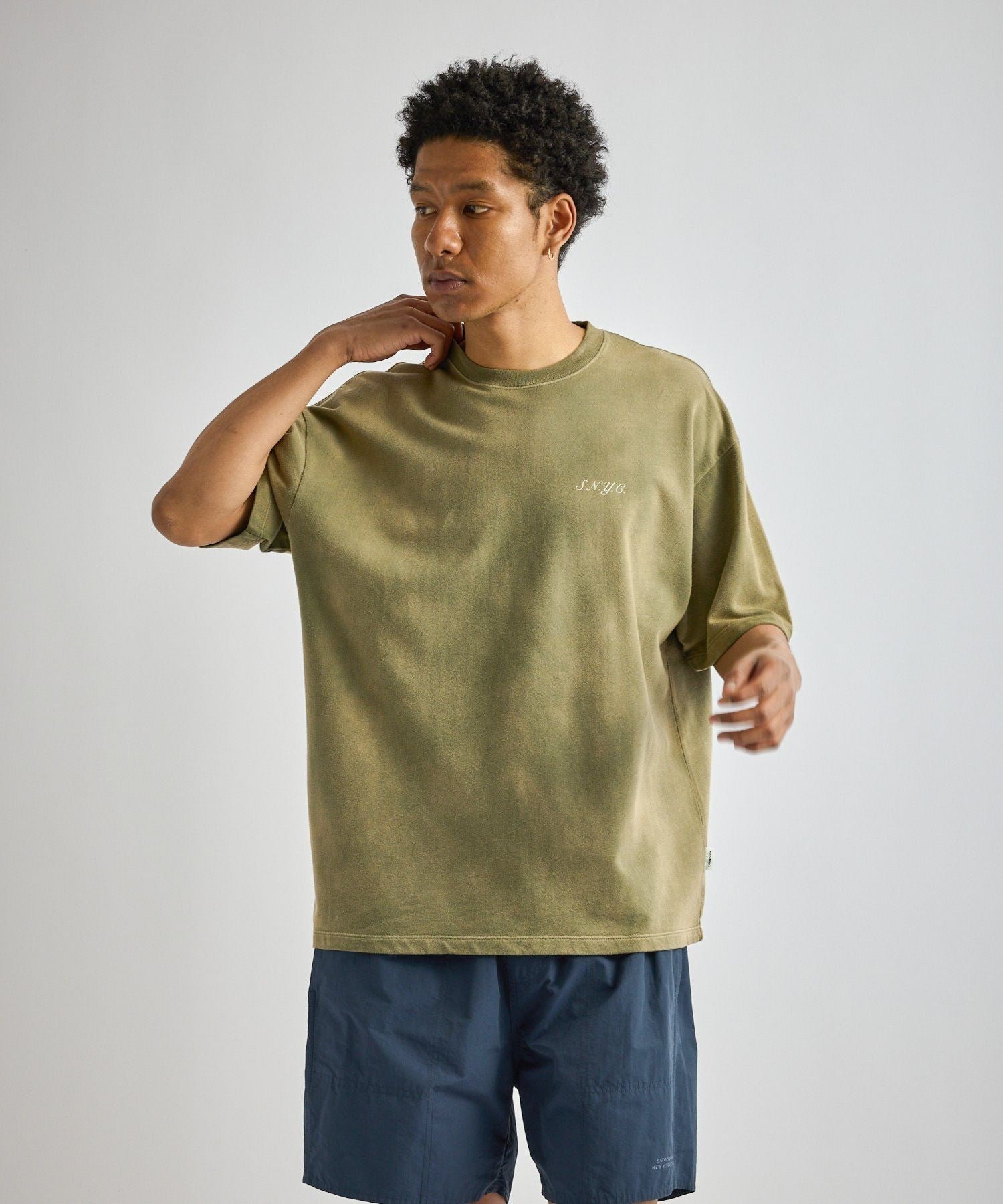 S.NYC Terry SS Sweatshirt