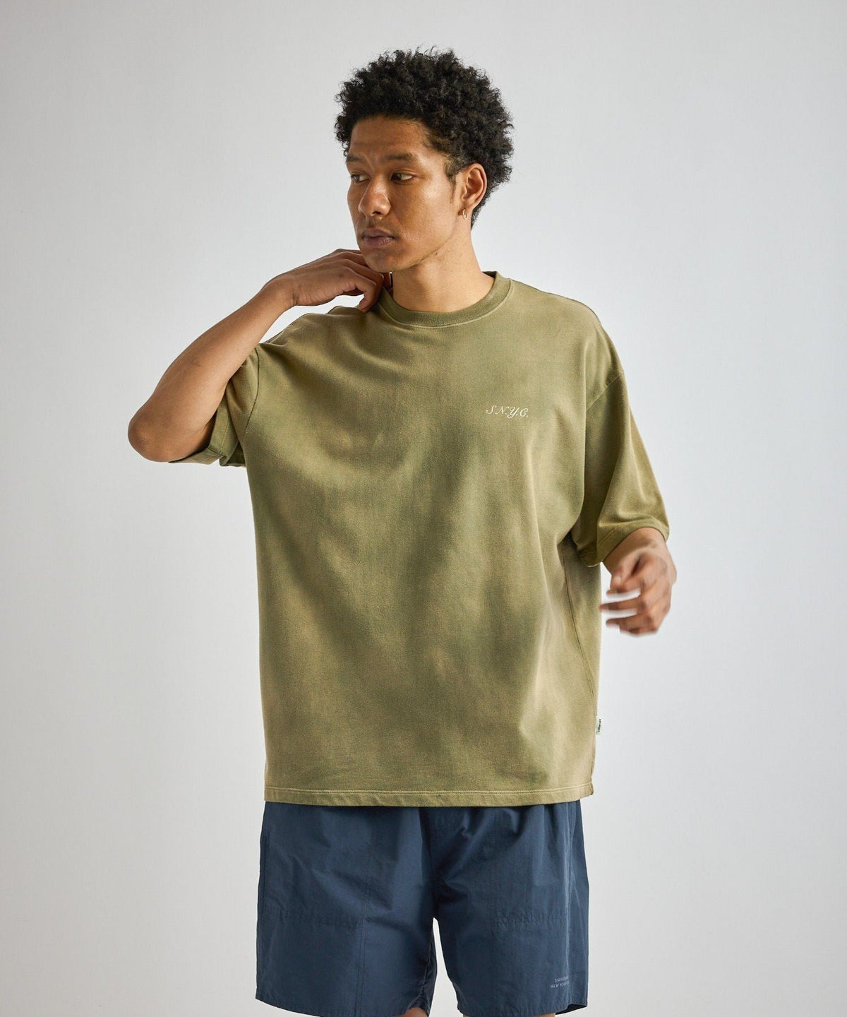 S.NYC Terry SS Sweatshirt