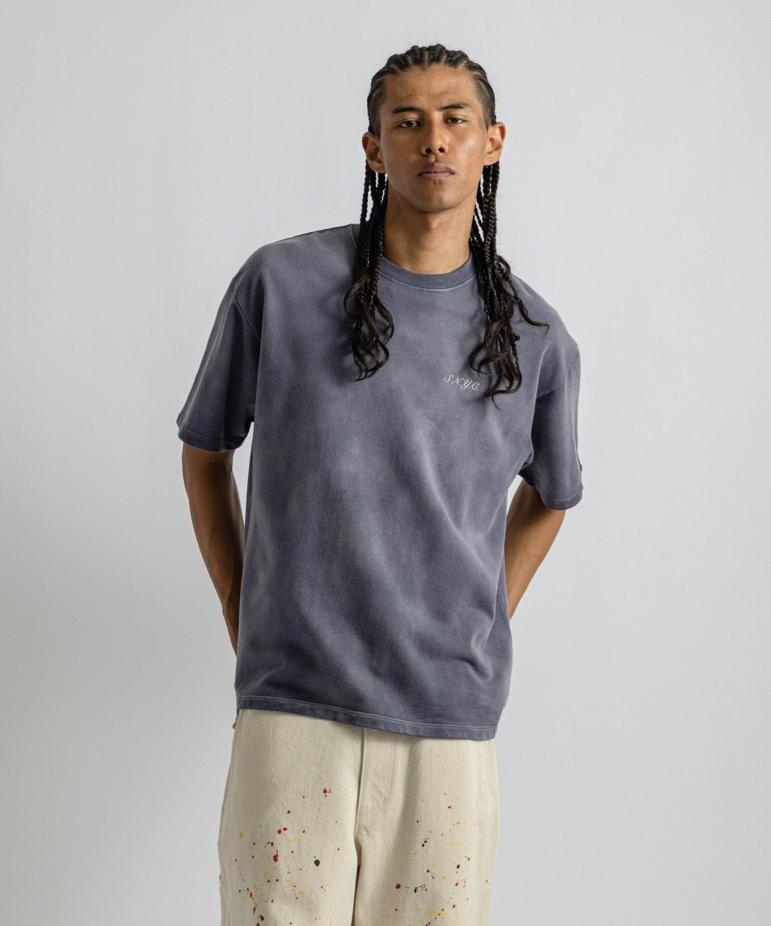 S.NYC Terry SS Sweatshirt