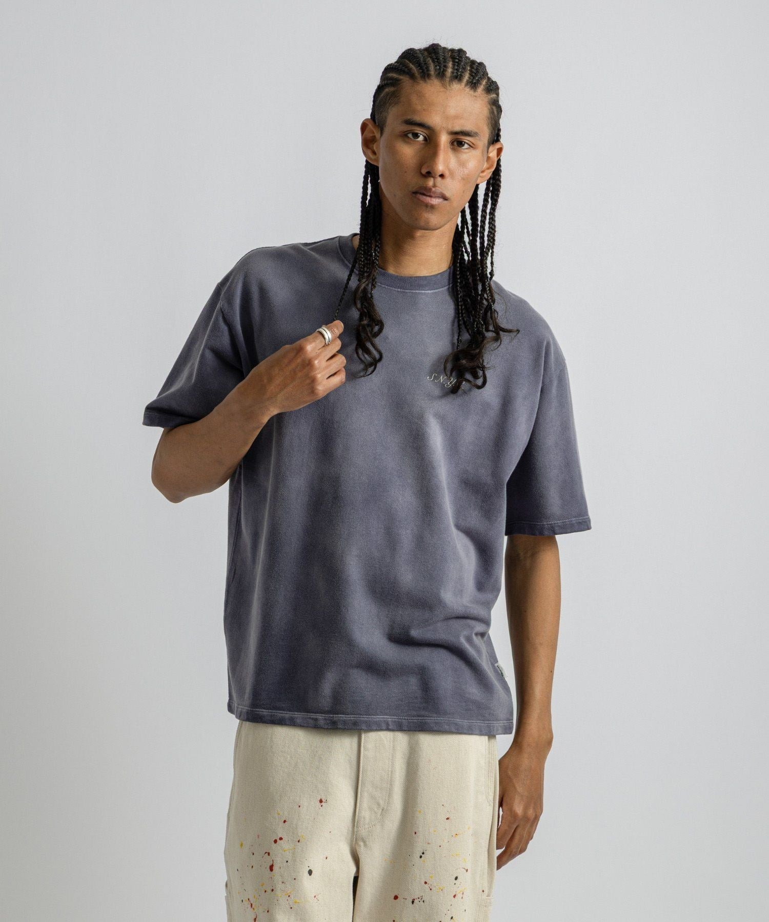 S.NYC Terry SS Sweatshirt