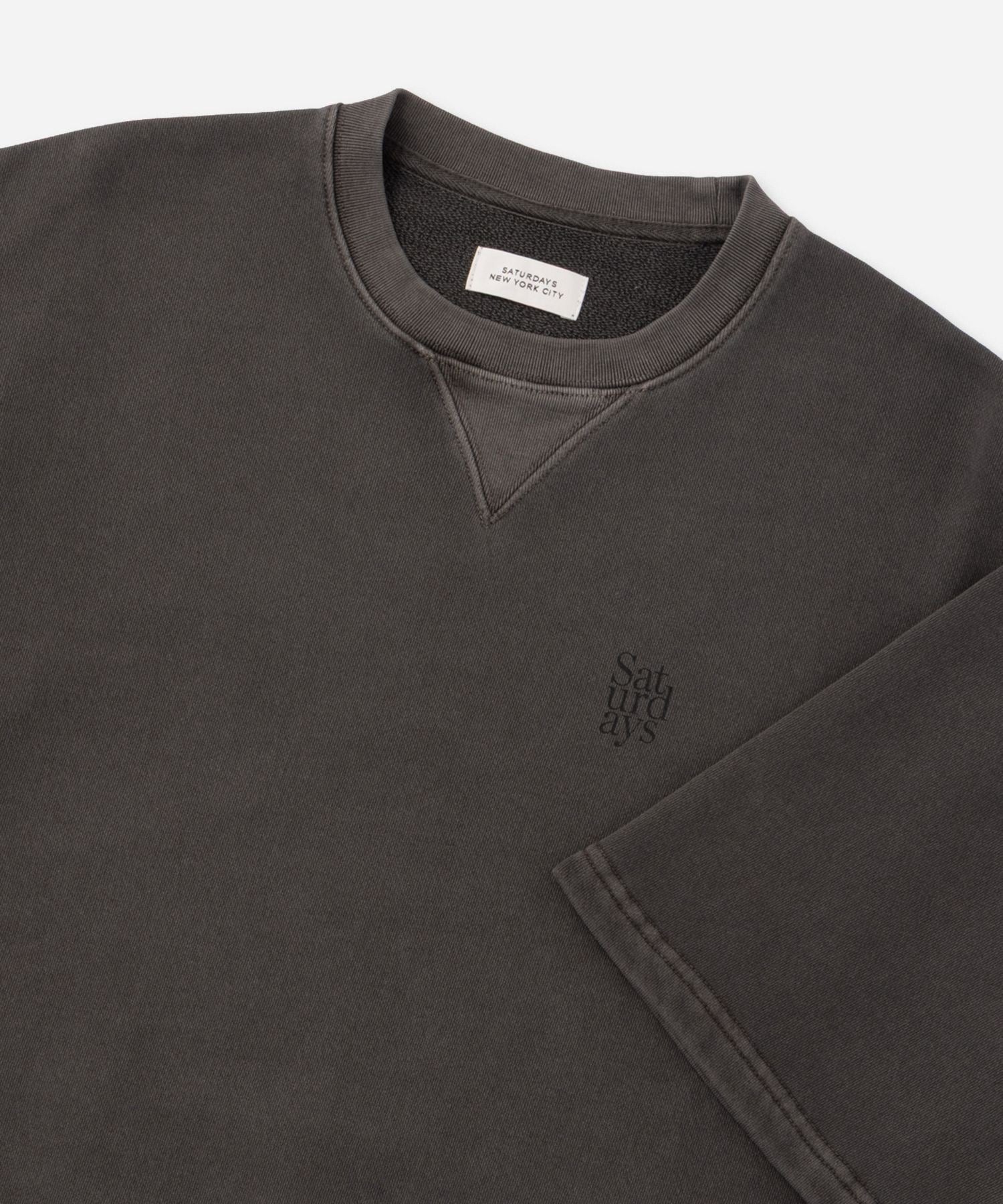 Elliott Pigment Dyed SS Sweat