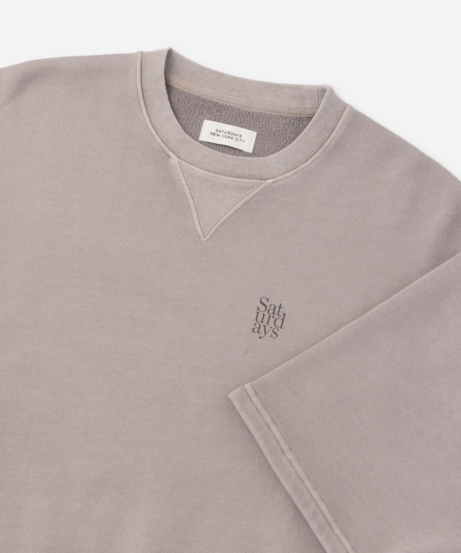 Elliott Pigment Dyed SS Sweat
